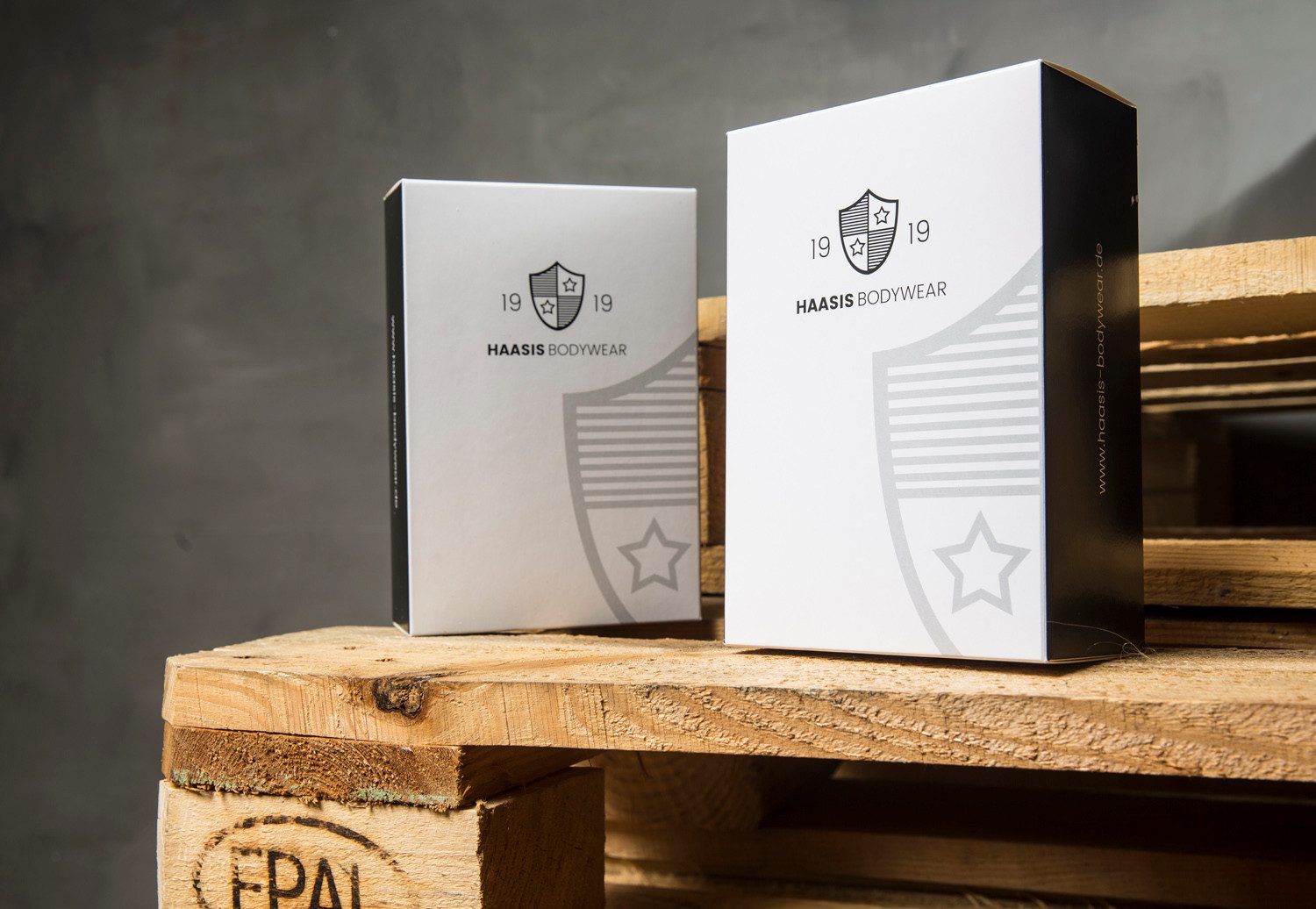 HAASIS Bodywear 1919 Retro Pants Herren Pants 77551413-schwarz (Packung, 5-St., 5er Pack) Passgenaue Pants, Gummibund, ohne Einsatz