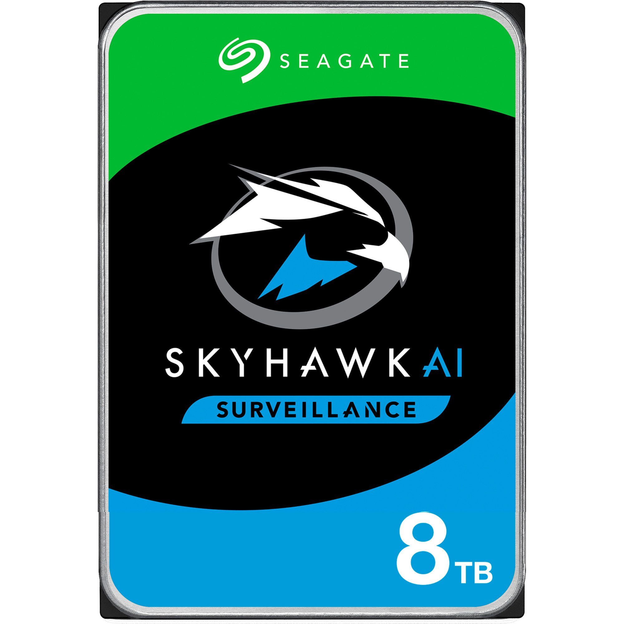 Seagate SkyHawk AI 8 TB interne HDD-Festplatte