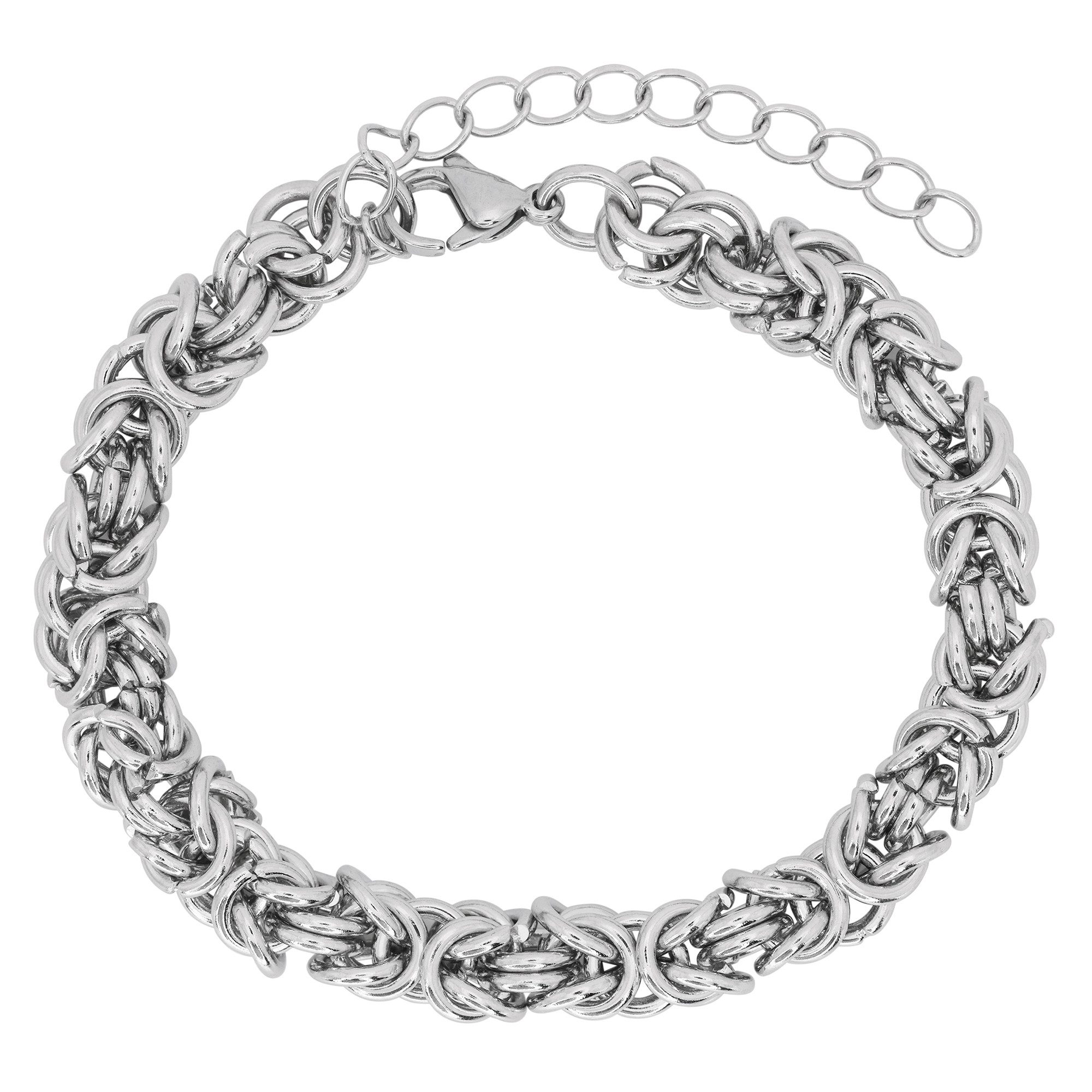 Armband Simon silberfarben