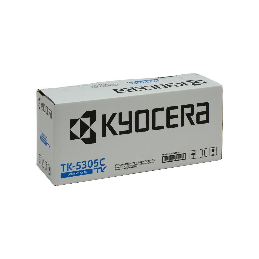 cyan TK-5305 Kyocera Tonerpatrone Toner