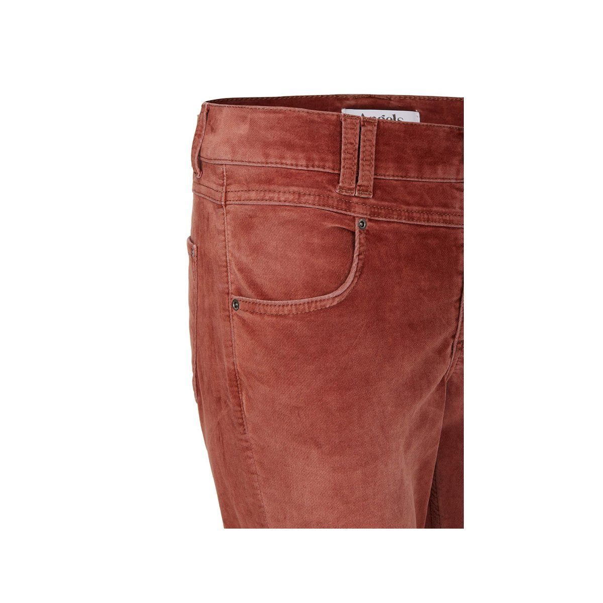 Reinhold Fleckenstein regular (1-tlg) rot Regular-fit-Jeans
