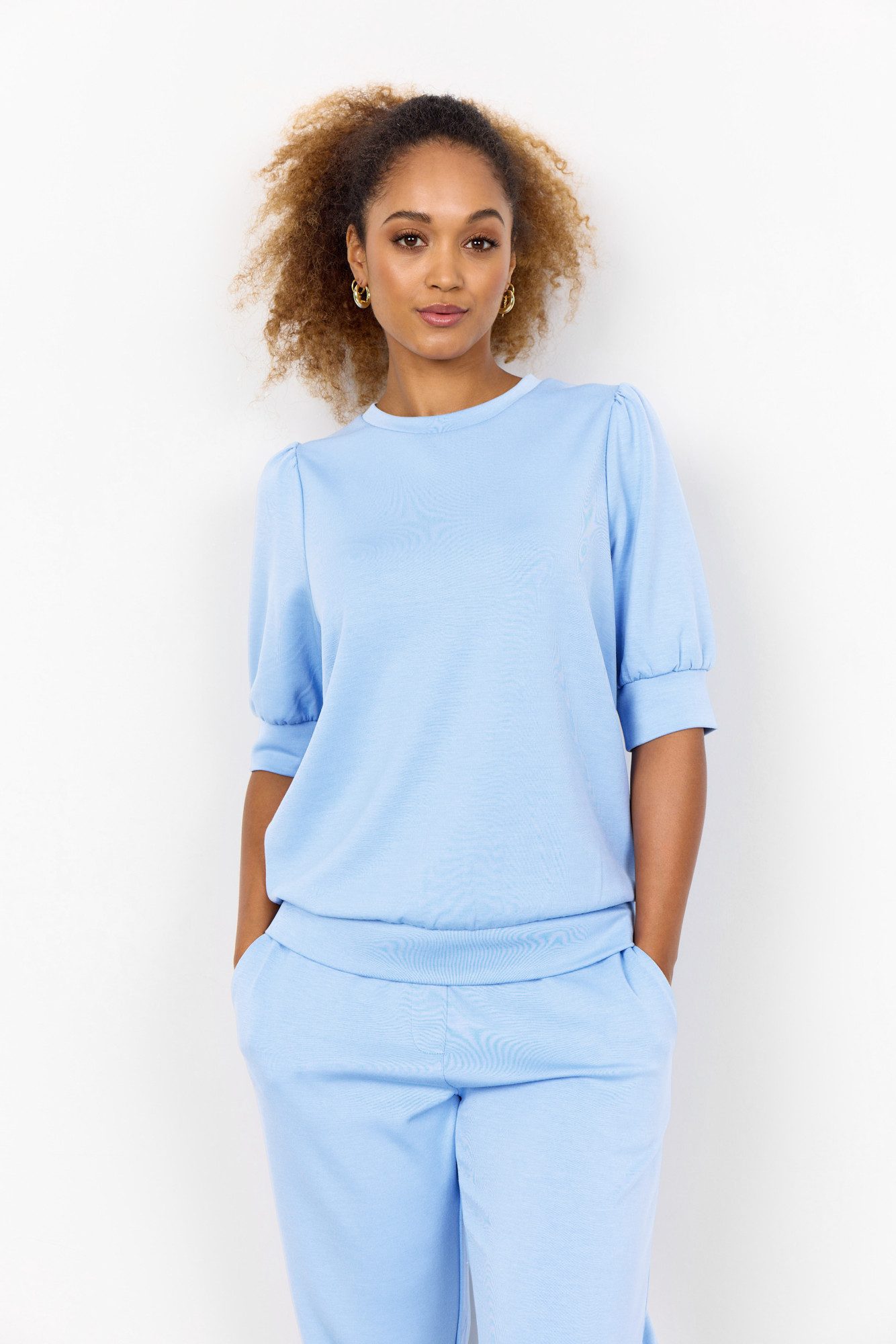 soyaconcept Kurzarmbluse SC-BANU 83 günstig online kaufen