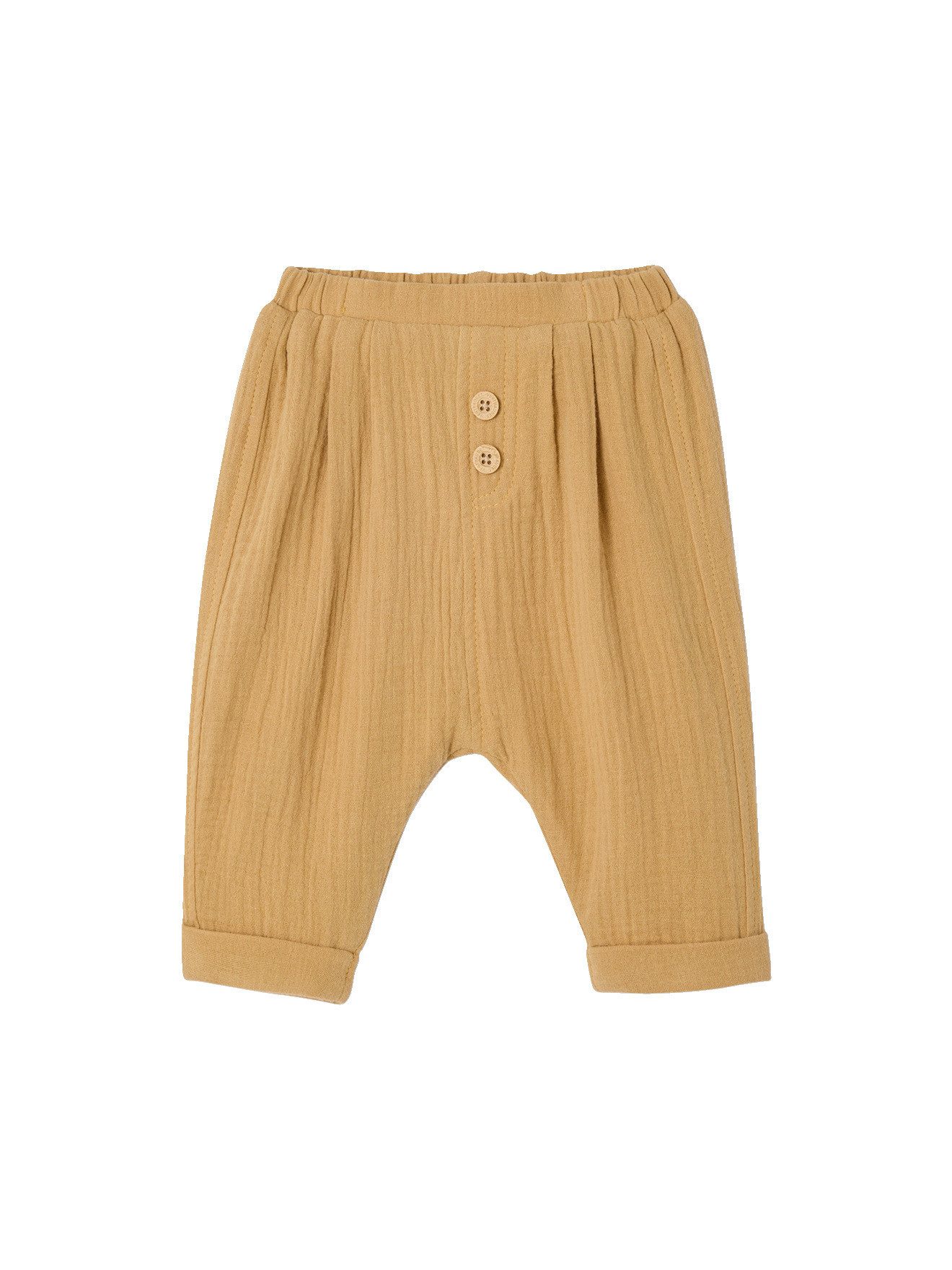 vertbaudet Stoffhose Baby Hose, Musselin