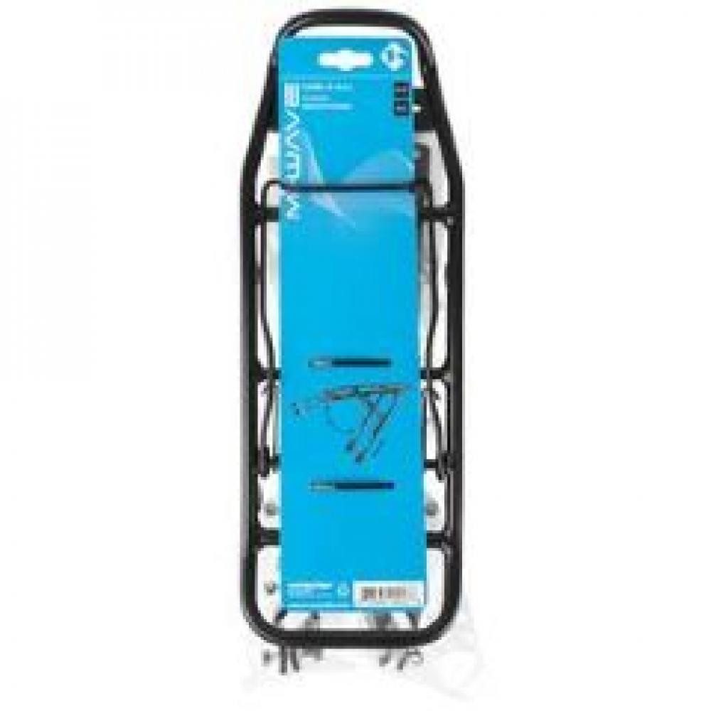 M-Wave Fahrrad-Gepäckträger M-WAVE Gepäckträger ONE-4-ALL 20-29 verstellbar schwarz