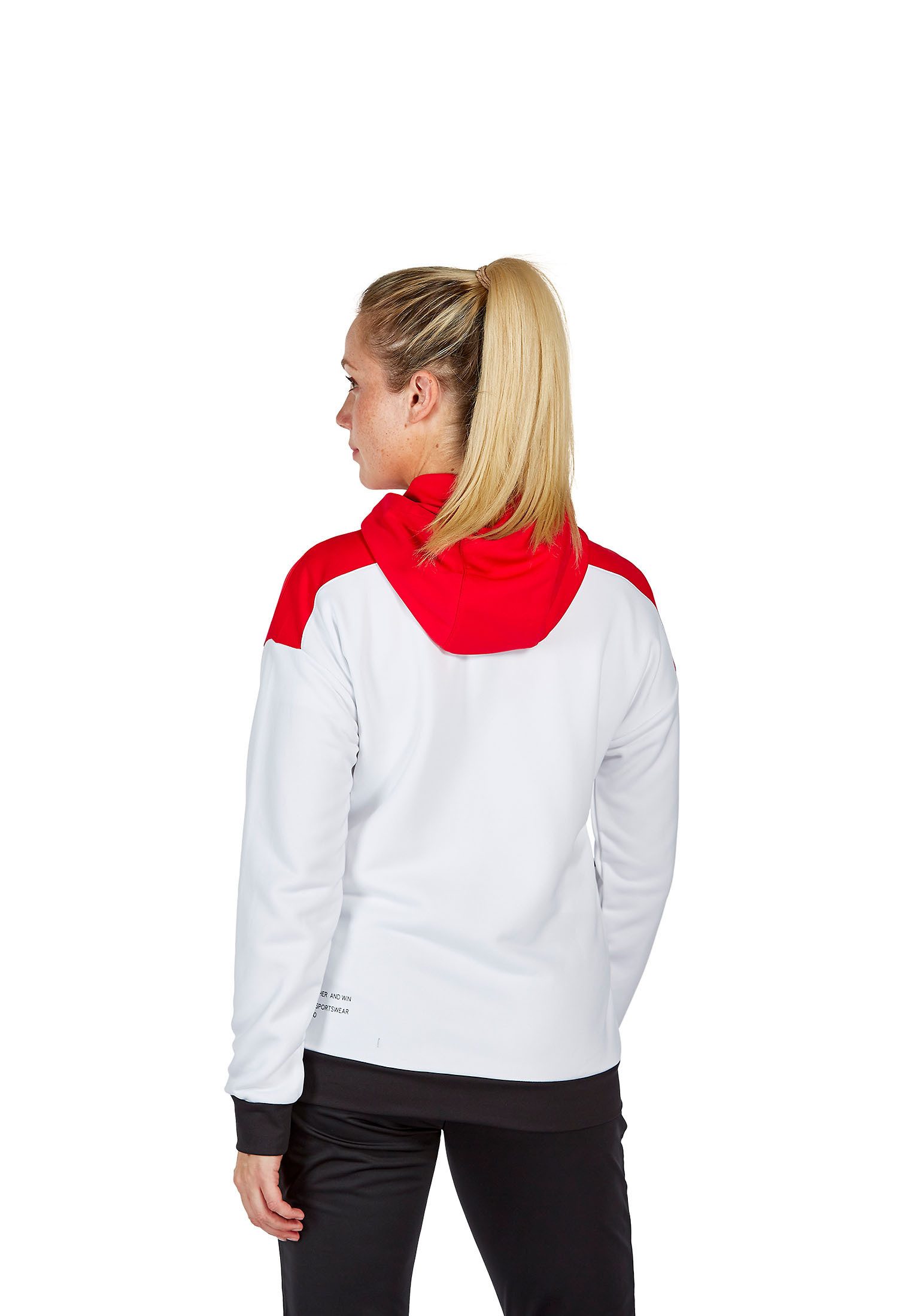 Erima Trainingsjacke CHANGE by erima Trainingsjacke mit Kapuze Damen