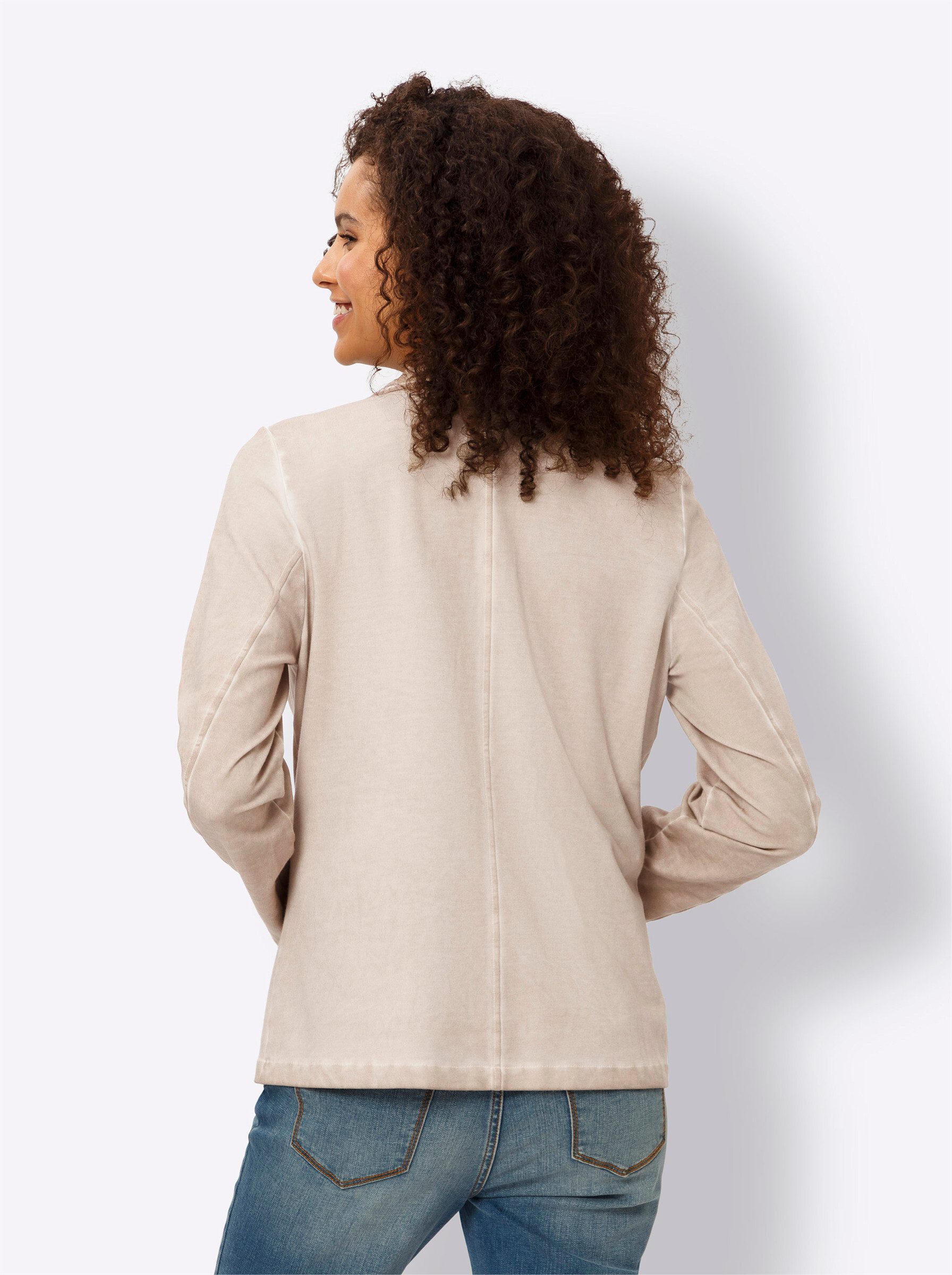 heine Jerseyblazer Sweatblazer günstig online kaufen