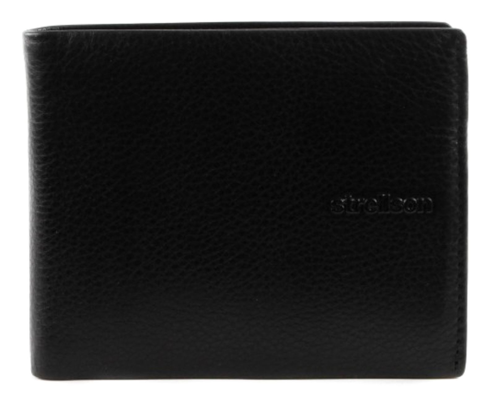 Strellson Geldbörse Ferris BillFold H8 Wallet, aus echtem Rindsleder mit RFID-Blocker Schutz