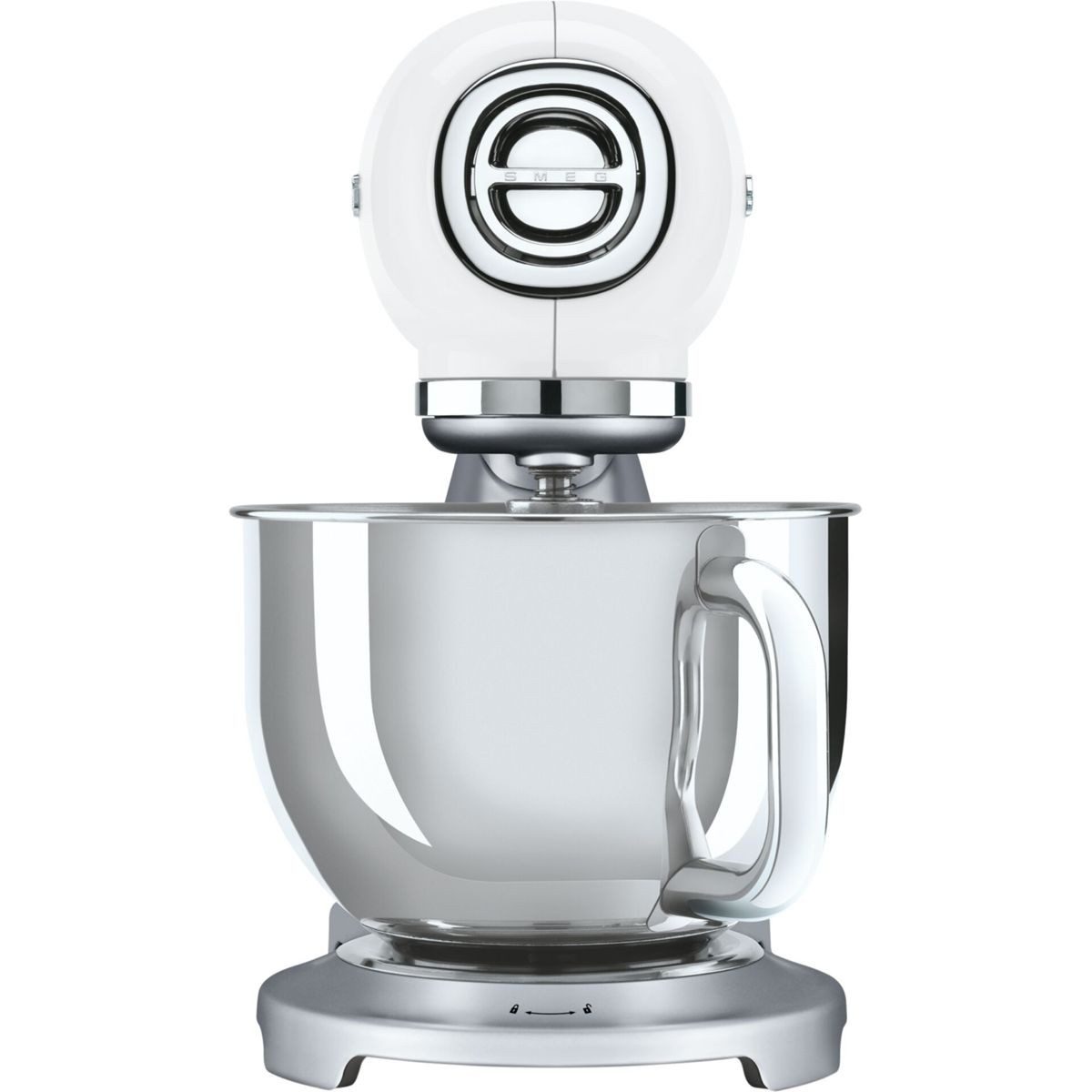 Smeg Küchenmaschine Küchenmaschine SMF04WHEU weiß