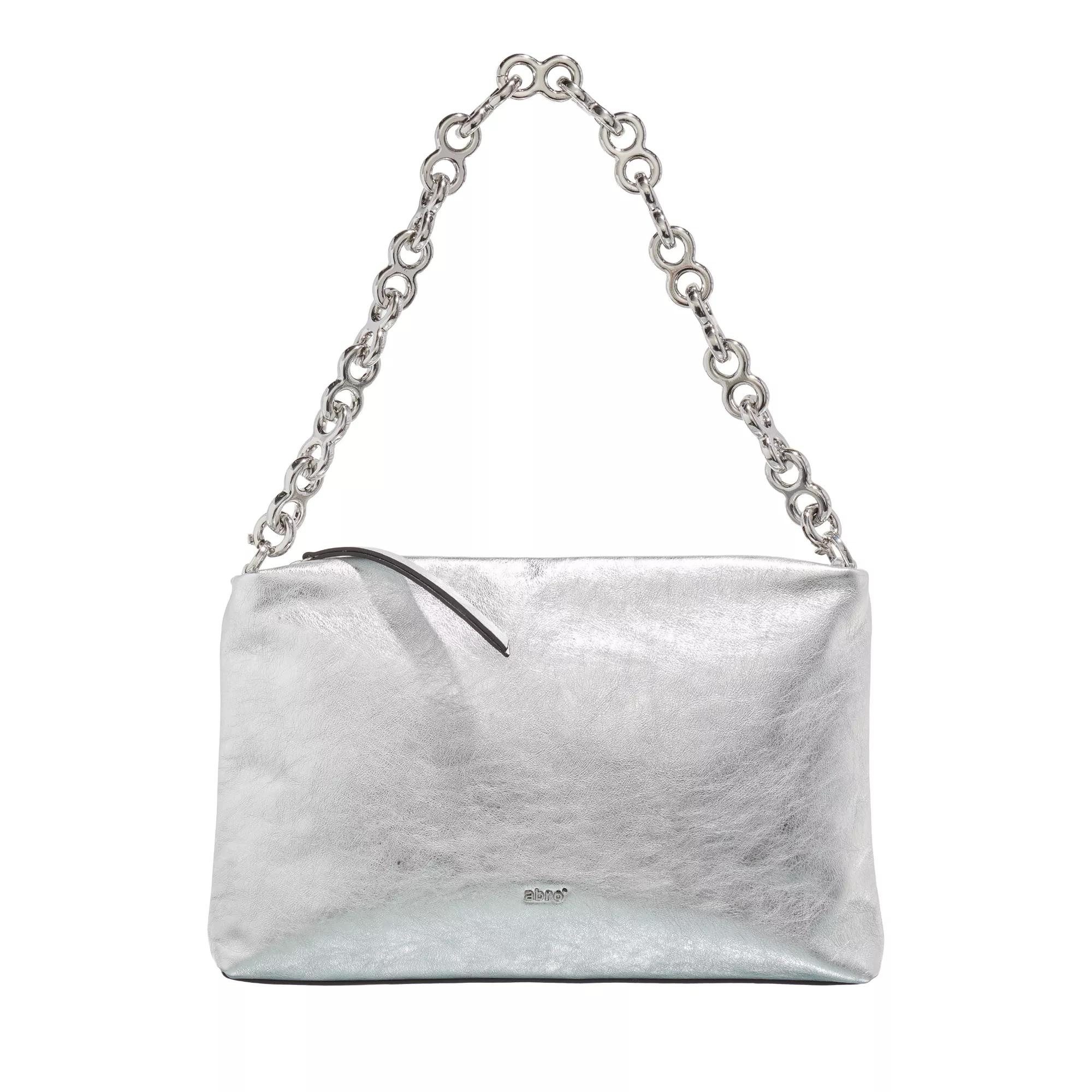 Abro Schultertasche silver (1-tlg)