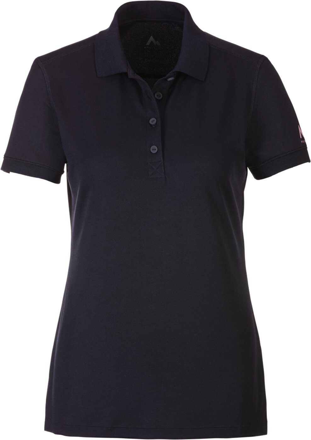 McKINLEY Funktionsshirt Da.-Polo Lango W BLACK-WHITE