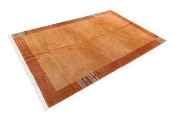 Orientteppich Nepal 203x298 Handgeknüpfter Moderner Orientteppich, Nain Trading, rechteckig, Höhe: 15 mm