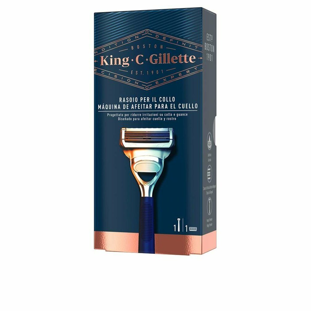 Gillette Rasierklingen GILLETTE KING neck razor 1 pz | Rasierklingen