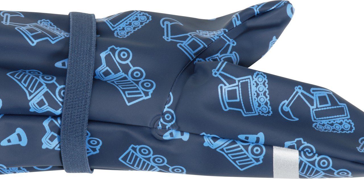 Playshoes Skihandschuhe Playshoes Matschhandschuh mit Fleece-Futter Baustelle