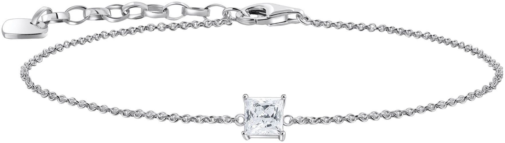 Armband Schmuck Silber 925 Armkettchen mit Solitär, A2158-051-14-L19V