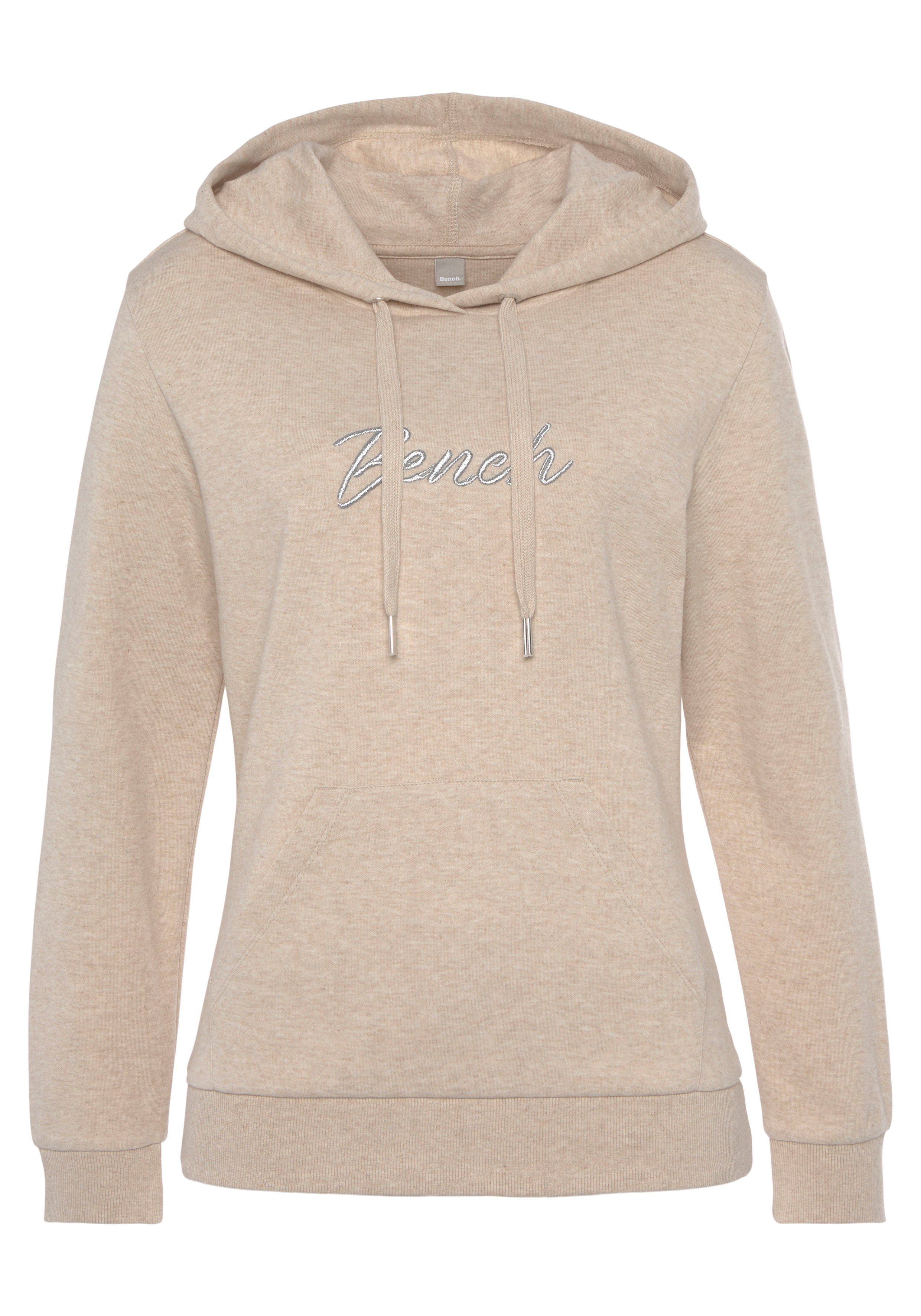 Bench. Loungewear Kapuzensweatshirt mit glänzender Logostickerei, Loungewear, Loungeanzug – Bild 2 von 5
