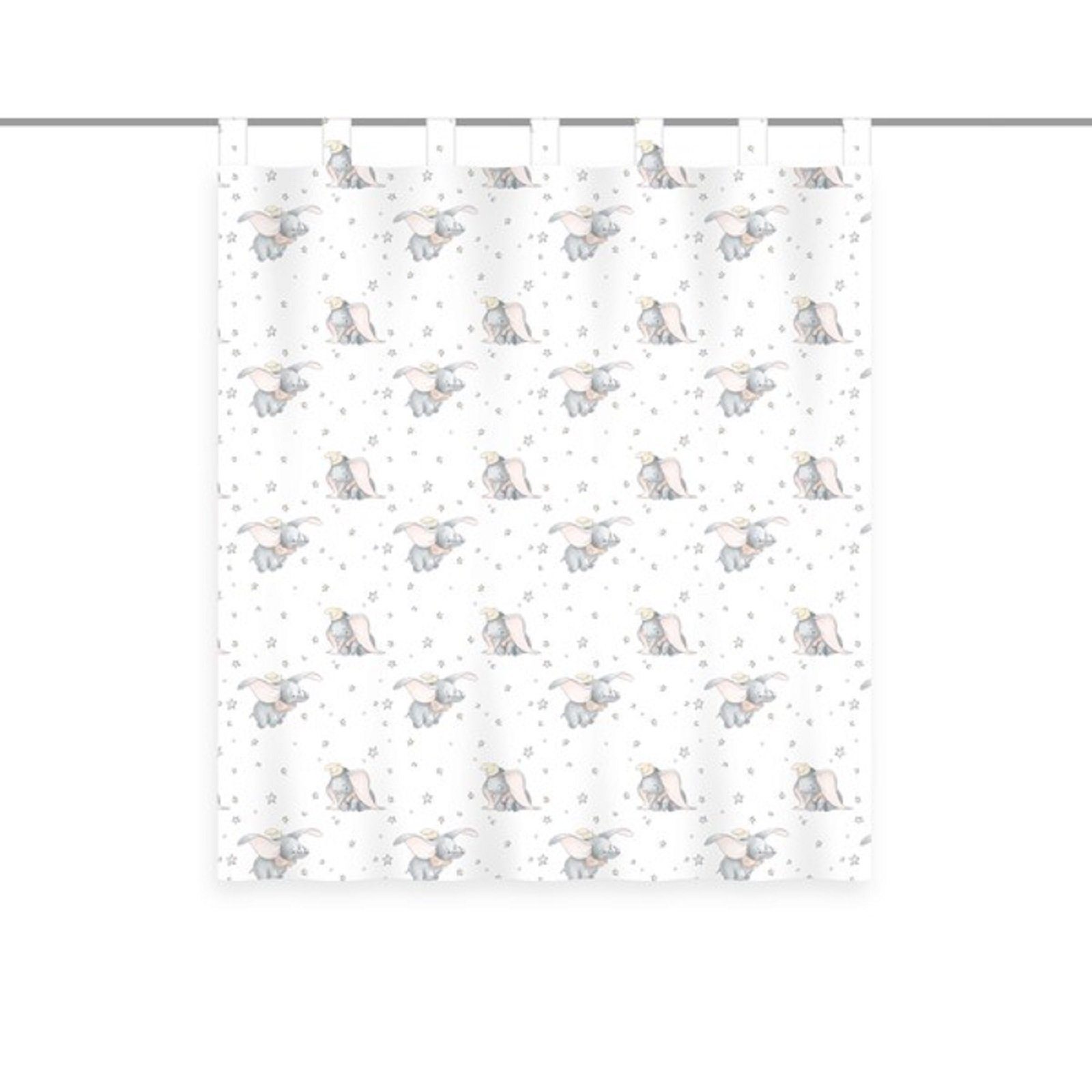 Herding Gardine Gardine Vorhang Fertiggardine Disney Dumbo 140 x 160 cm