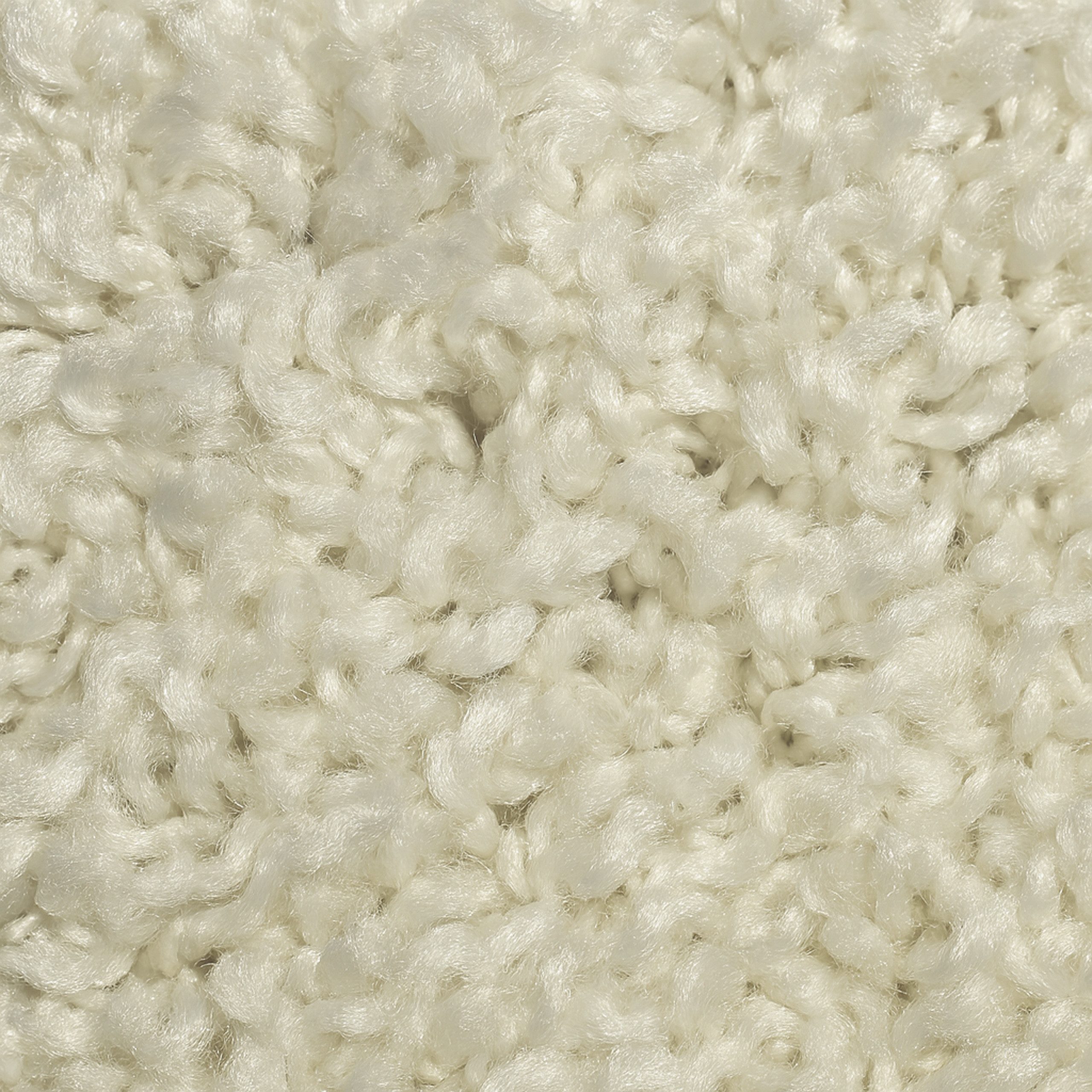 Carpetia Hochflor-Teppich Modernes Shaggy-Design, rund, Höhe: 30 mm, weich, pflegeleicht, strapazierfähig – Bild 2 von 5