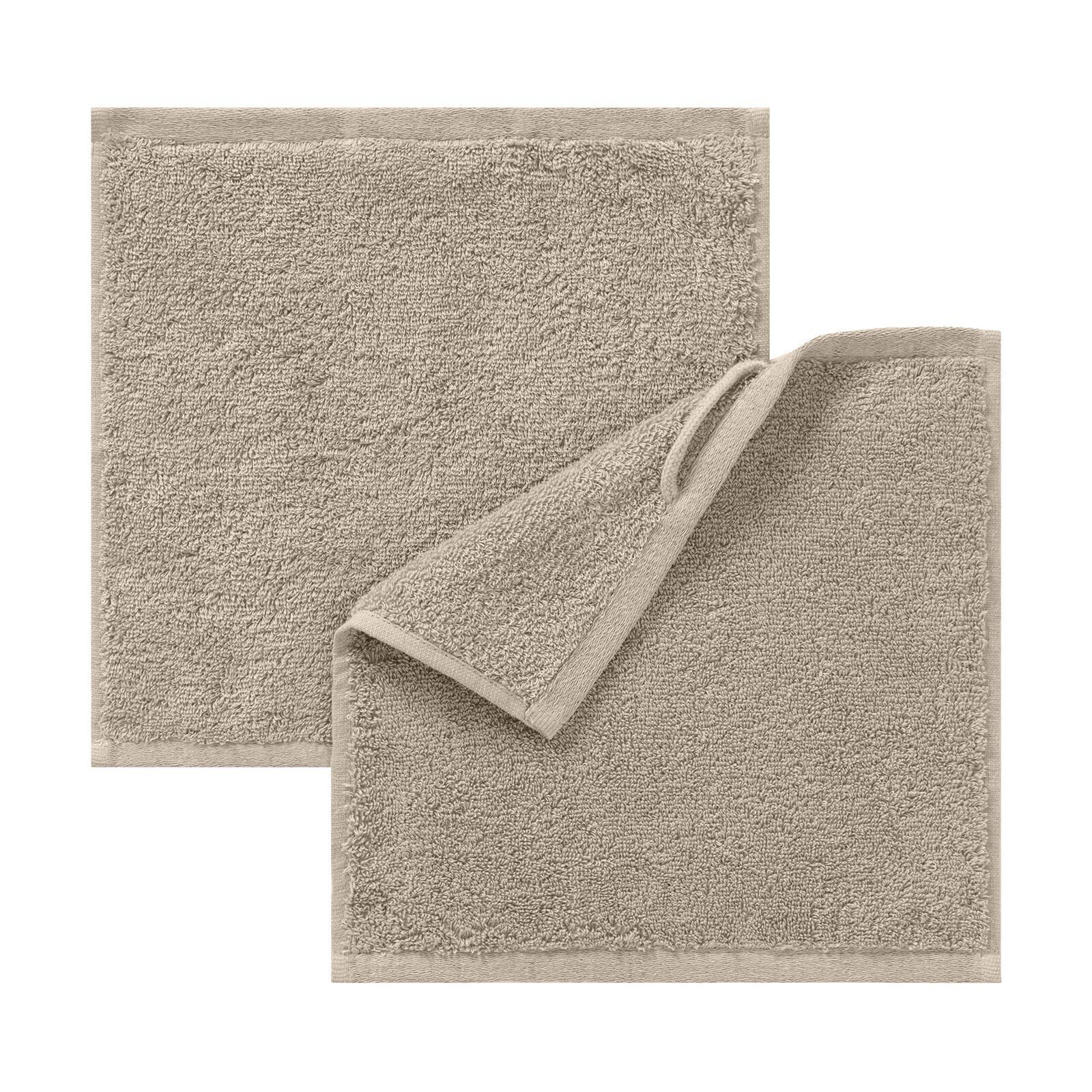 BETTWARENSHOP Handtuch Premium Set, Duschtücher, Handtücher, Saunatücher, Frottier (Set, 2-St)