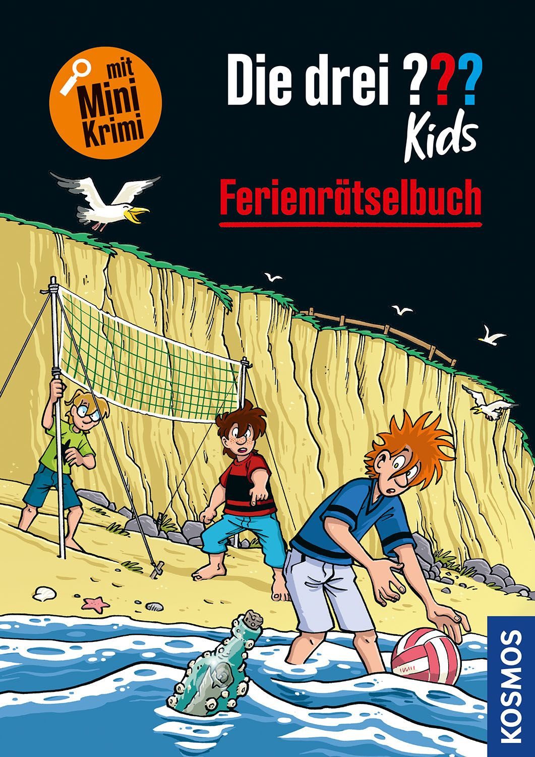 Die drei ??? Kids Ferienrätselbuch / Ulf Blanck