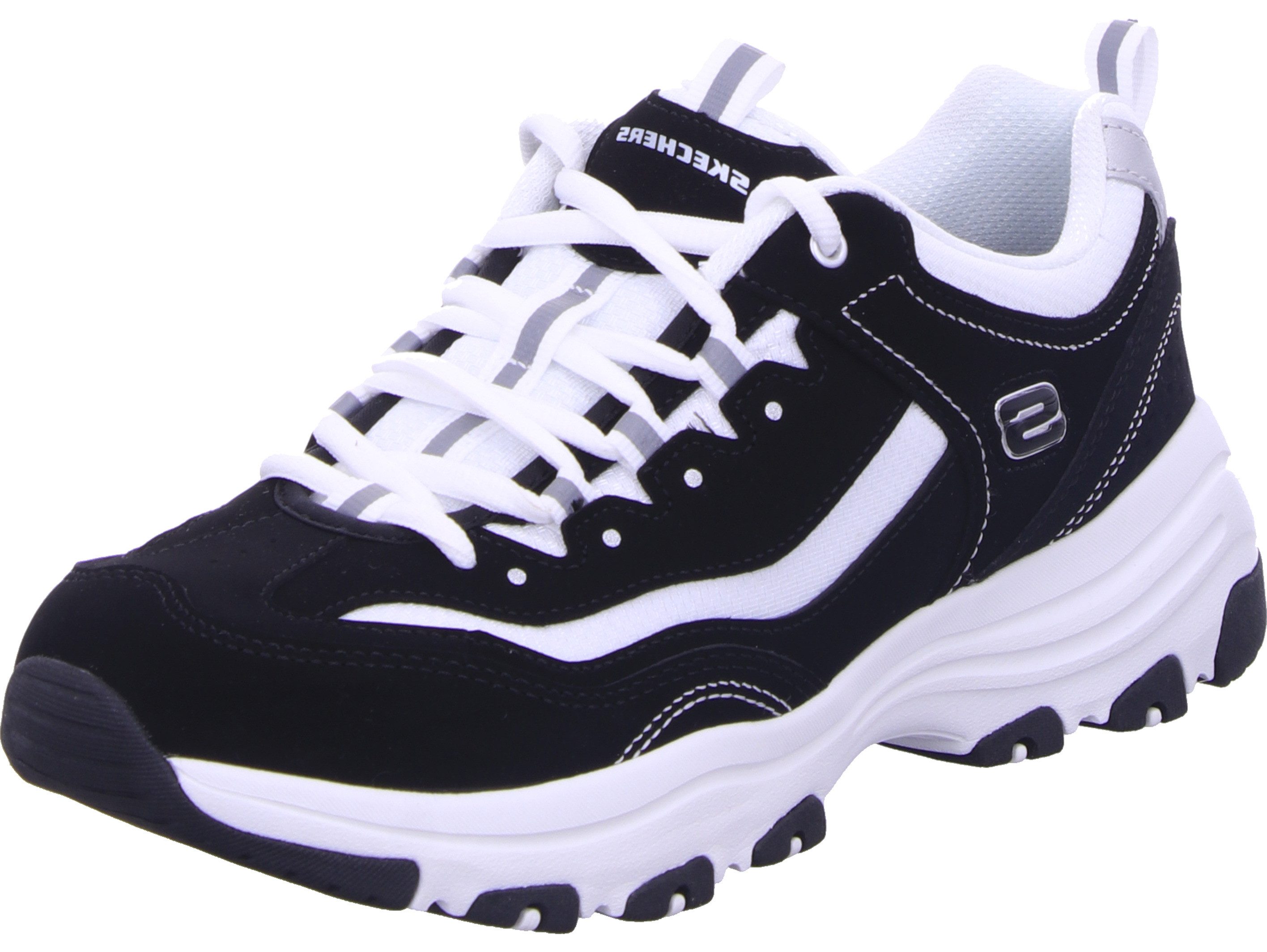 Skechers I-Conik Schnürschuh echtes Leder günstig online kaufen