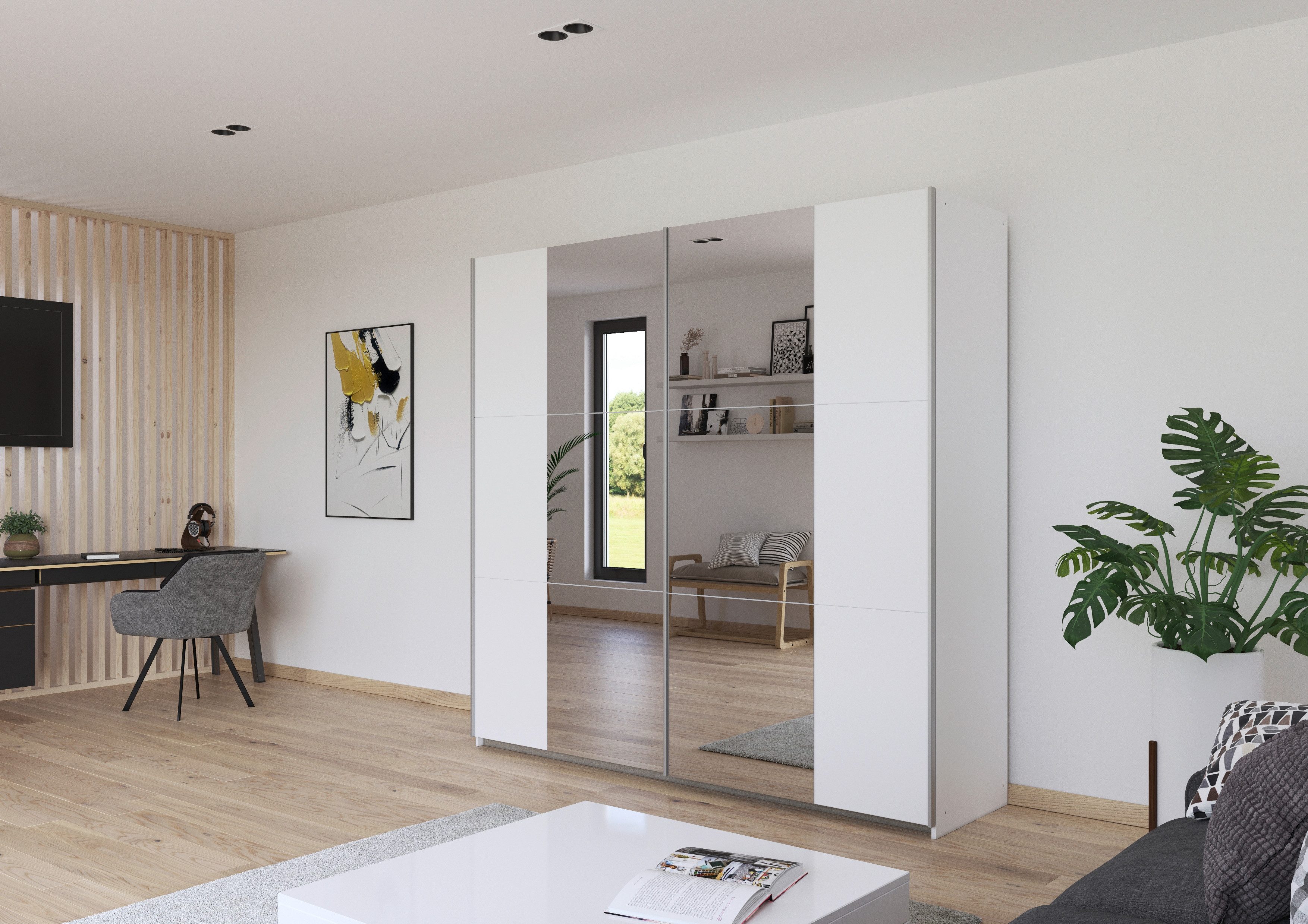 rauch Schwebetürenschrank Kleiderschrank Drehtürenschrank Schrank Garderobe günstig online kaufen