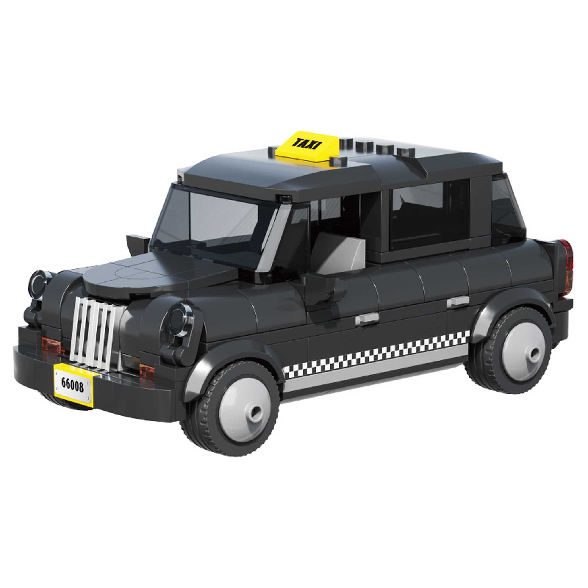 Xbert 66008 - Taxi (Xbert) Spielbausteine