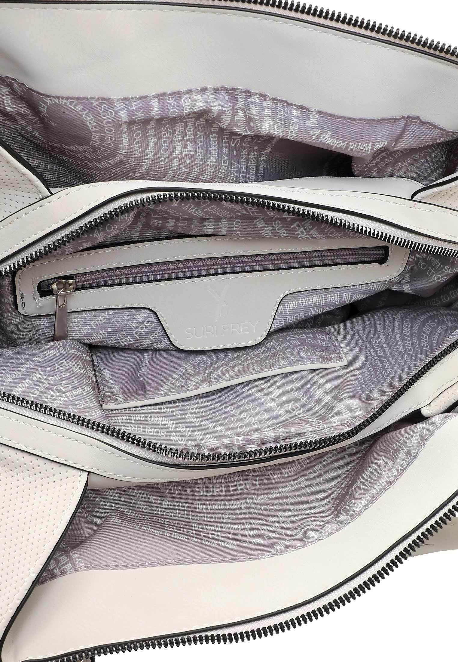 SURI FREY Shopper SFY Romy, Logo Anhänger