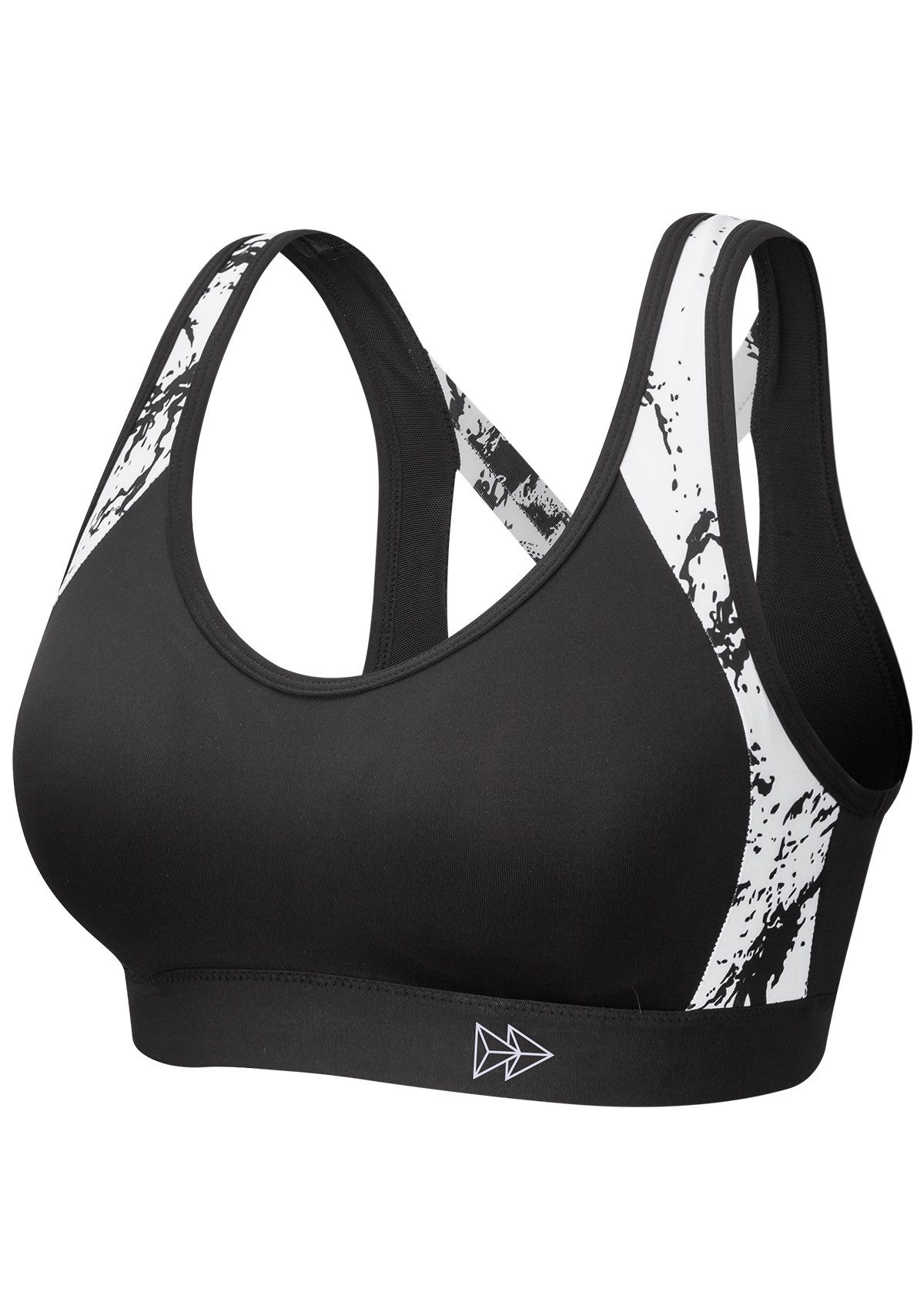 Yvette Sport-BH Starker halt, gekreuzt Rücken, Große Größe, HM0080025 günstig online kaufen