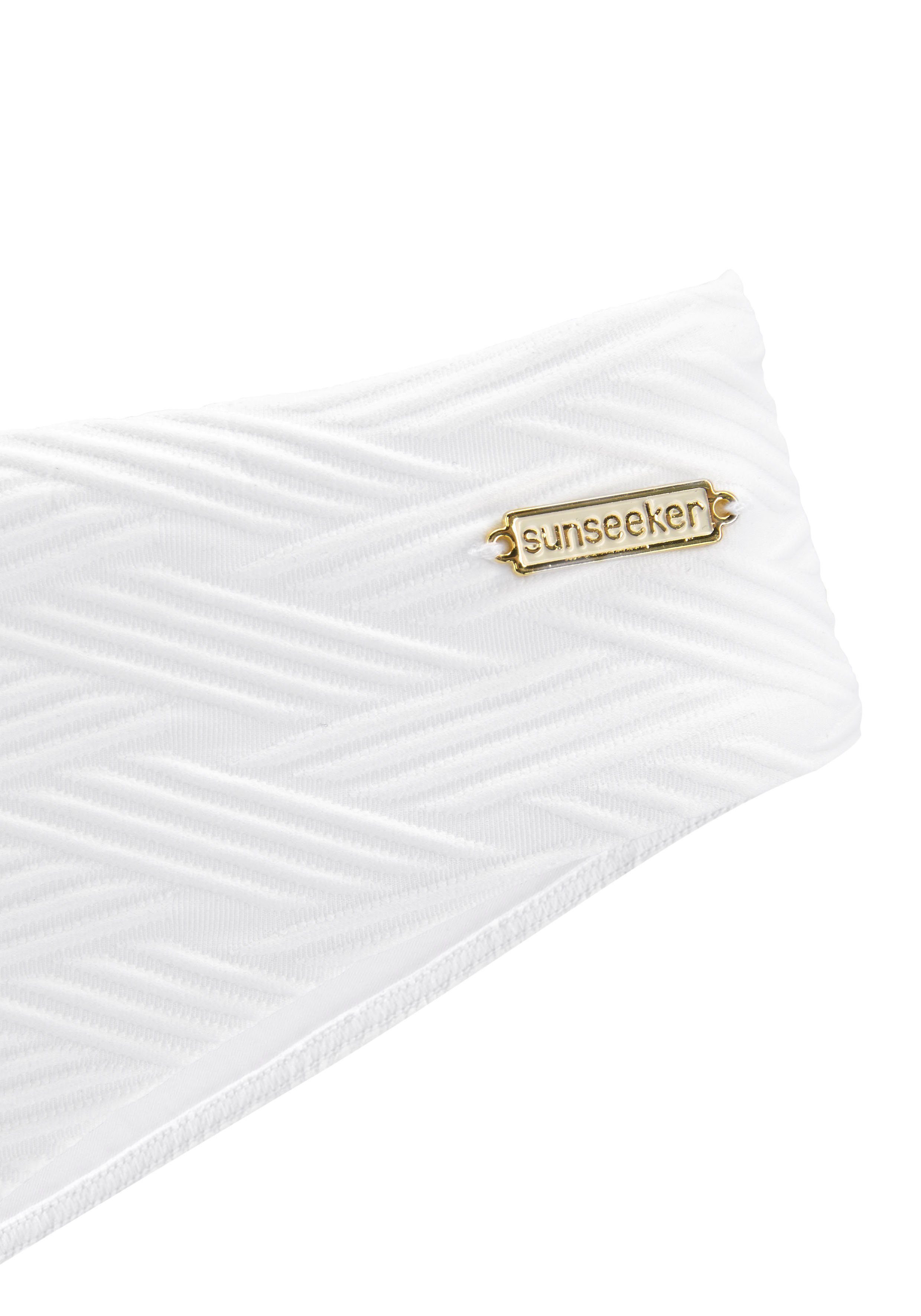 Sunseeker Bikini-Hose Loretta mit Strukturmuster