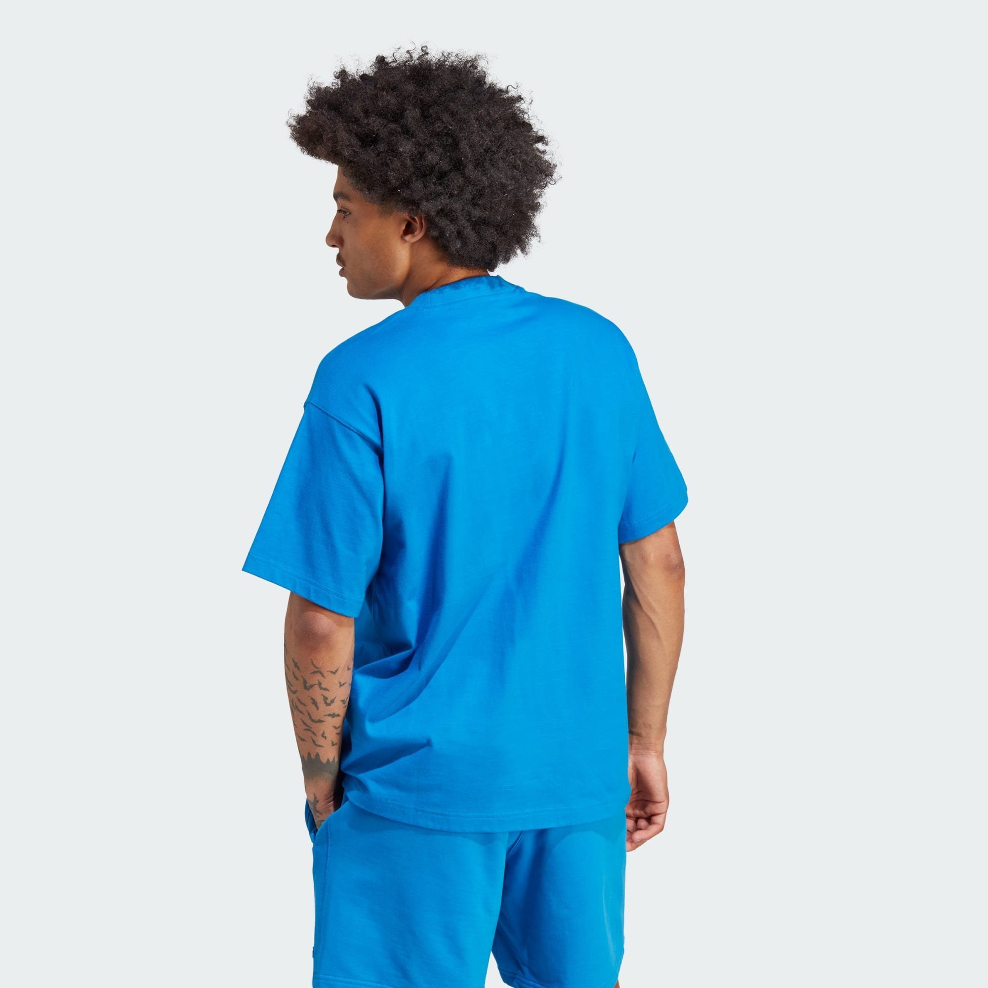 Blue Originals T-Shirt T-SHIRT CONTEMPO ADICOLOR Bird adidas