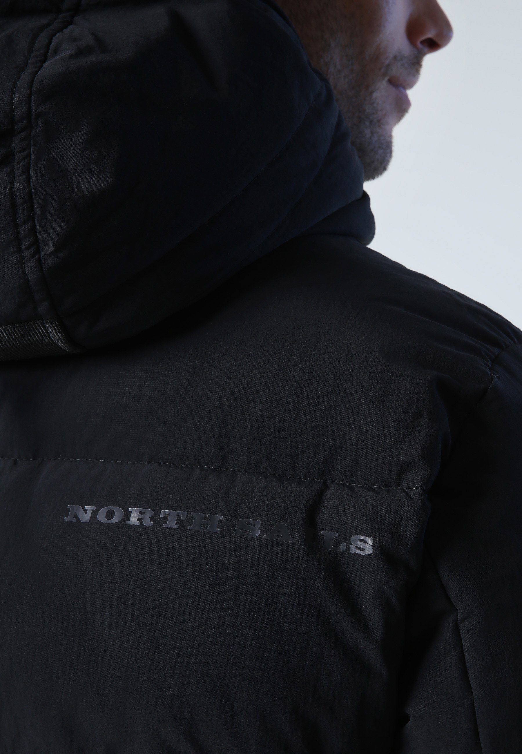 Steppjacke BLUE North Jacket Sails Tromso NAVY Steppjacke