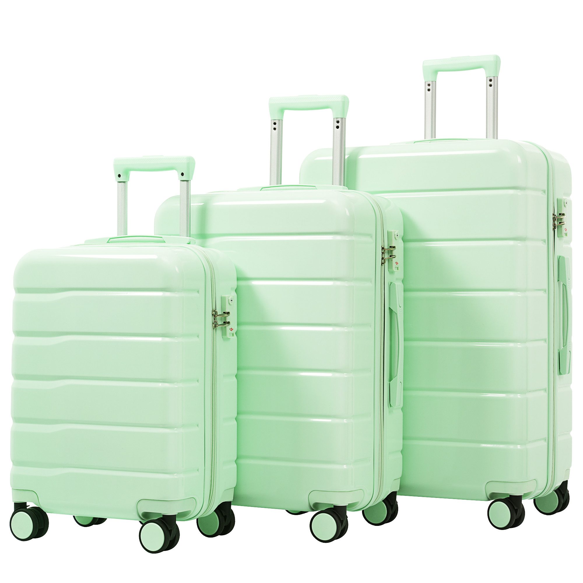 Flieks Trolleyset, 4 Rollen, (Set, 3 günstig online kaufen