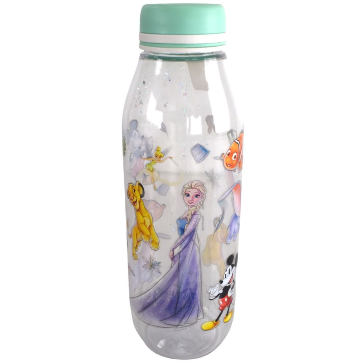 Stor Trinkflasche 100 Jahre Disney Drehverschluss Trinkflasche 650ml (4) Kinderflasche, mit befestigtem Deckel