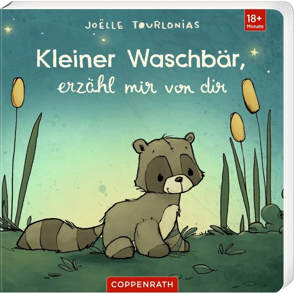 COPPENRATH DIE SPIEGELBURG Zeichenalbum Liebling: Kleiner Waschbär, erzähl mir von dir