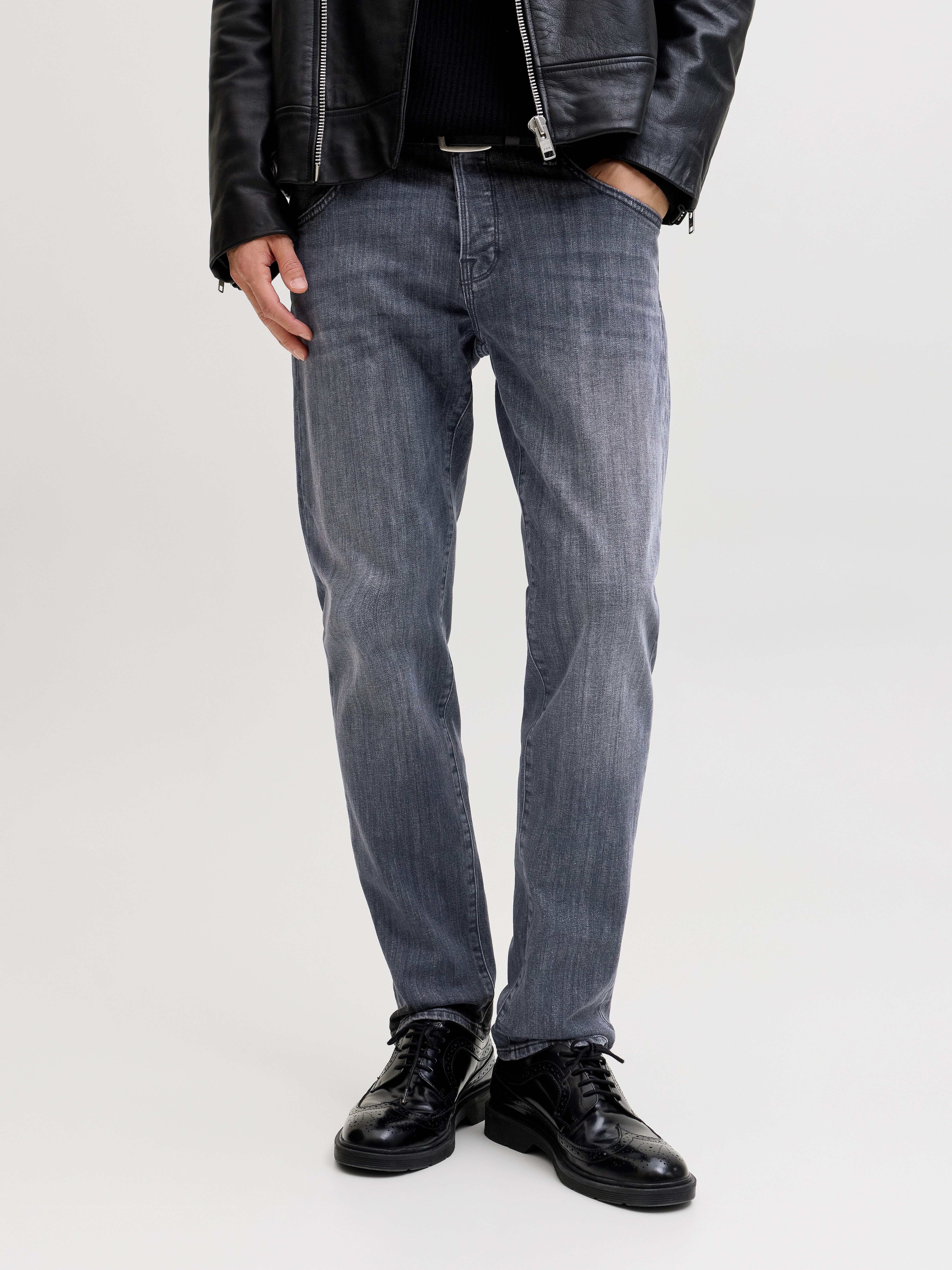 Comfort-fit-Jeans JJIMIKE JJFOX NOOS