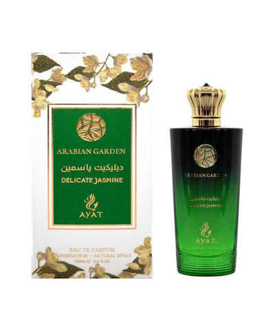 Ayat Perfumes Eau de Parfum Delicate Jasmine 100ml Arabian Garden Eau de Parfum Ayat Perfumes – Da
