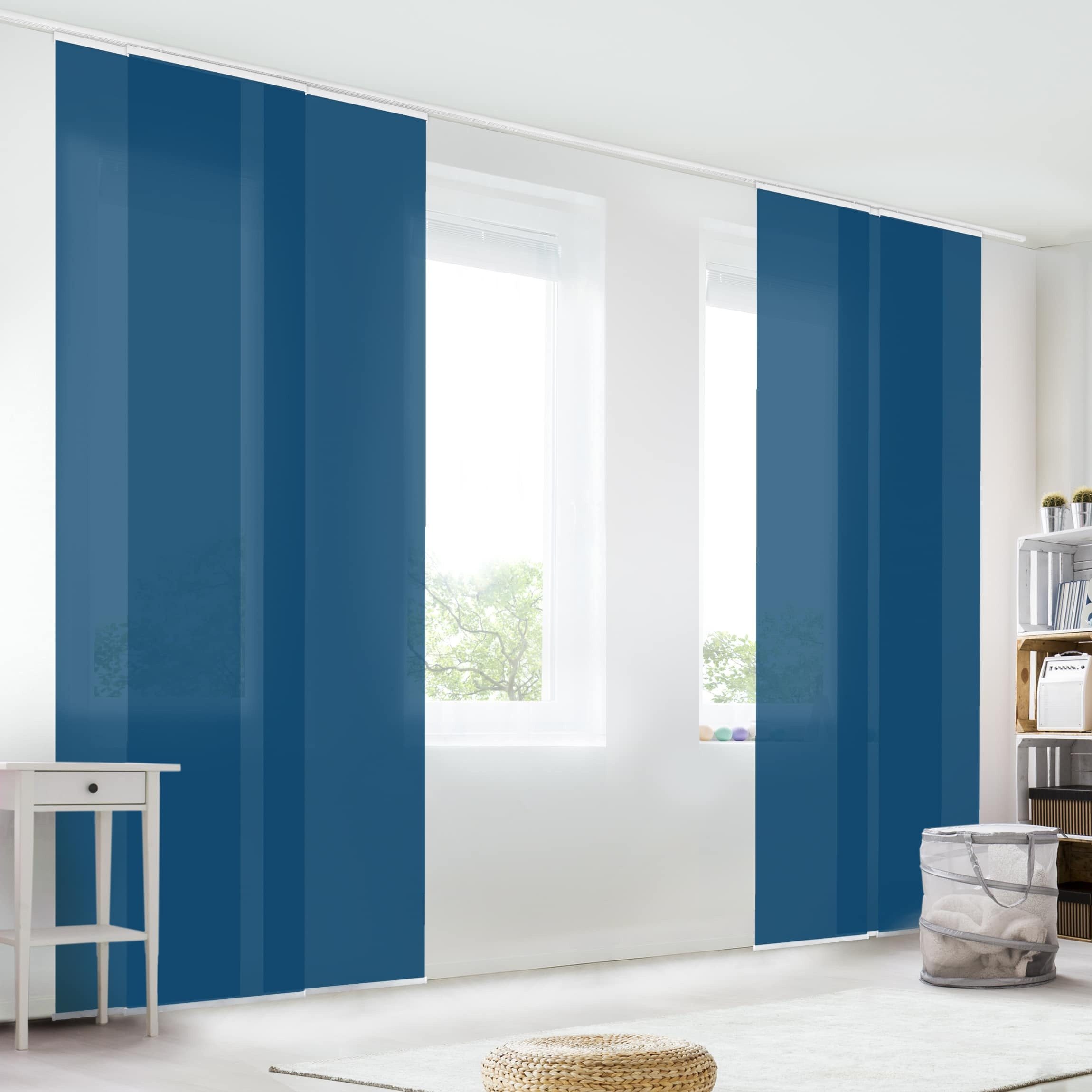 Bilderdepot24 Schiebegardine modern Flächenvorhang blickdicht Preussisch günstig online kaufen