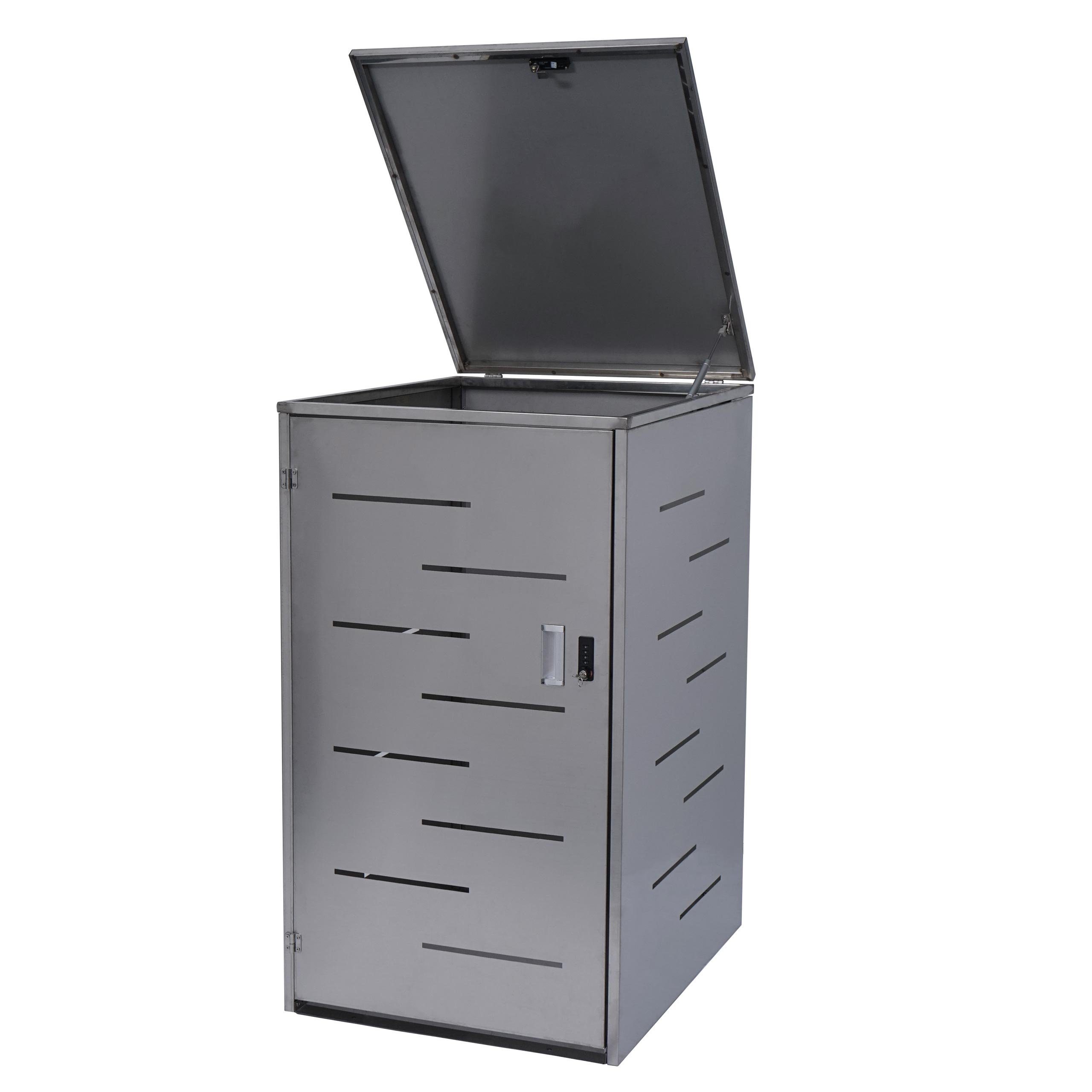 MCW Mülltrennsystem MCW-E83-XL, Erweiterbar, Abschließbar, Luftzirkulation durch Belüftungsschlitze