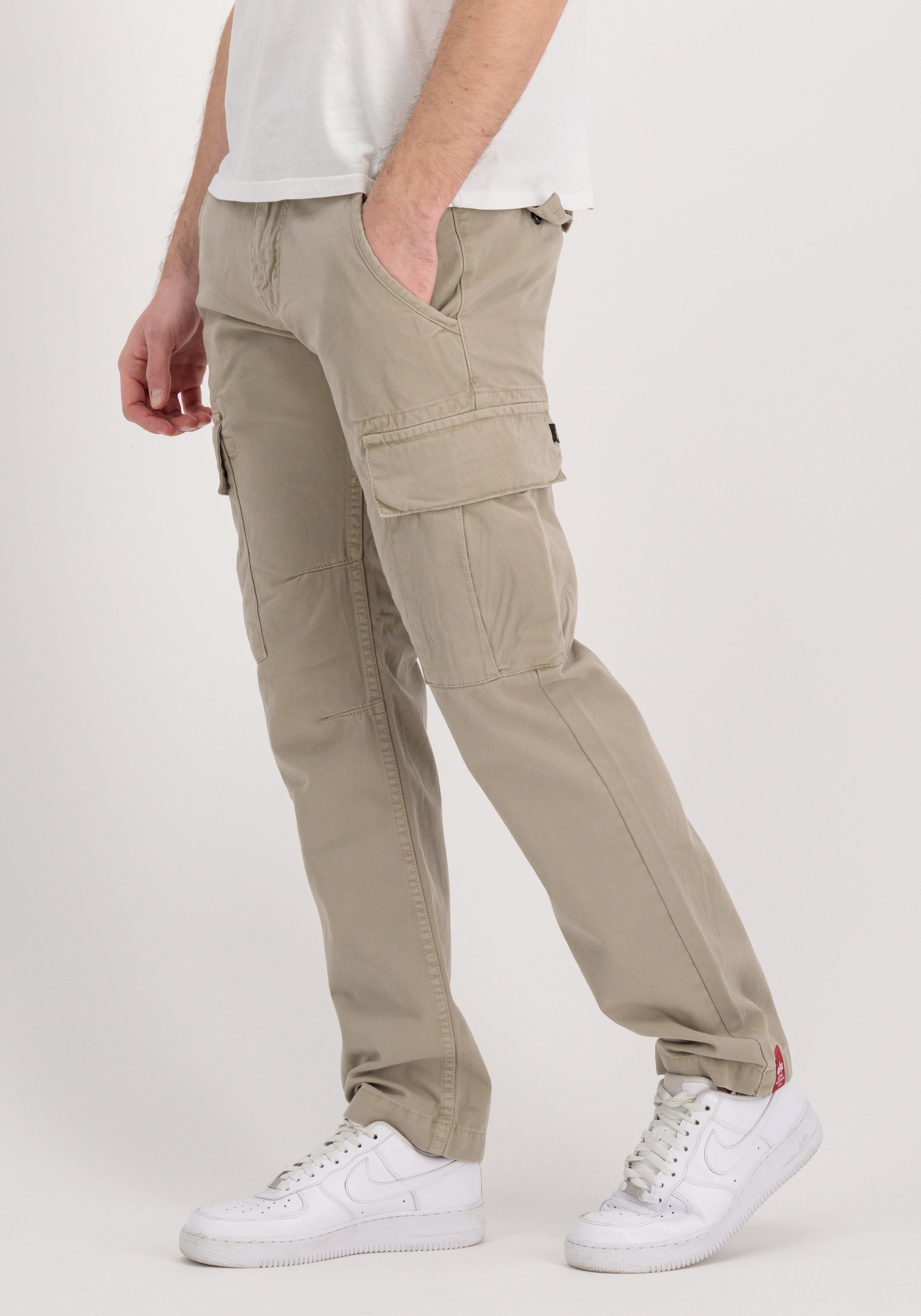 - Agent Pant Industries Industries Alpha Cargo Men vintage Pants Alpha Cargohose sand