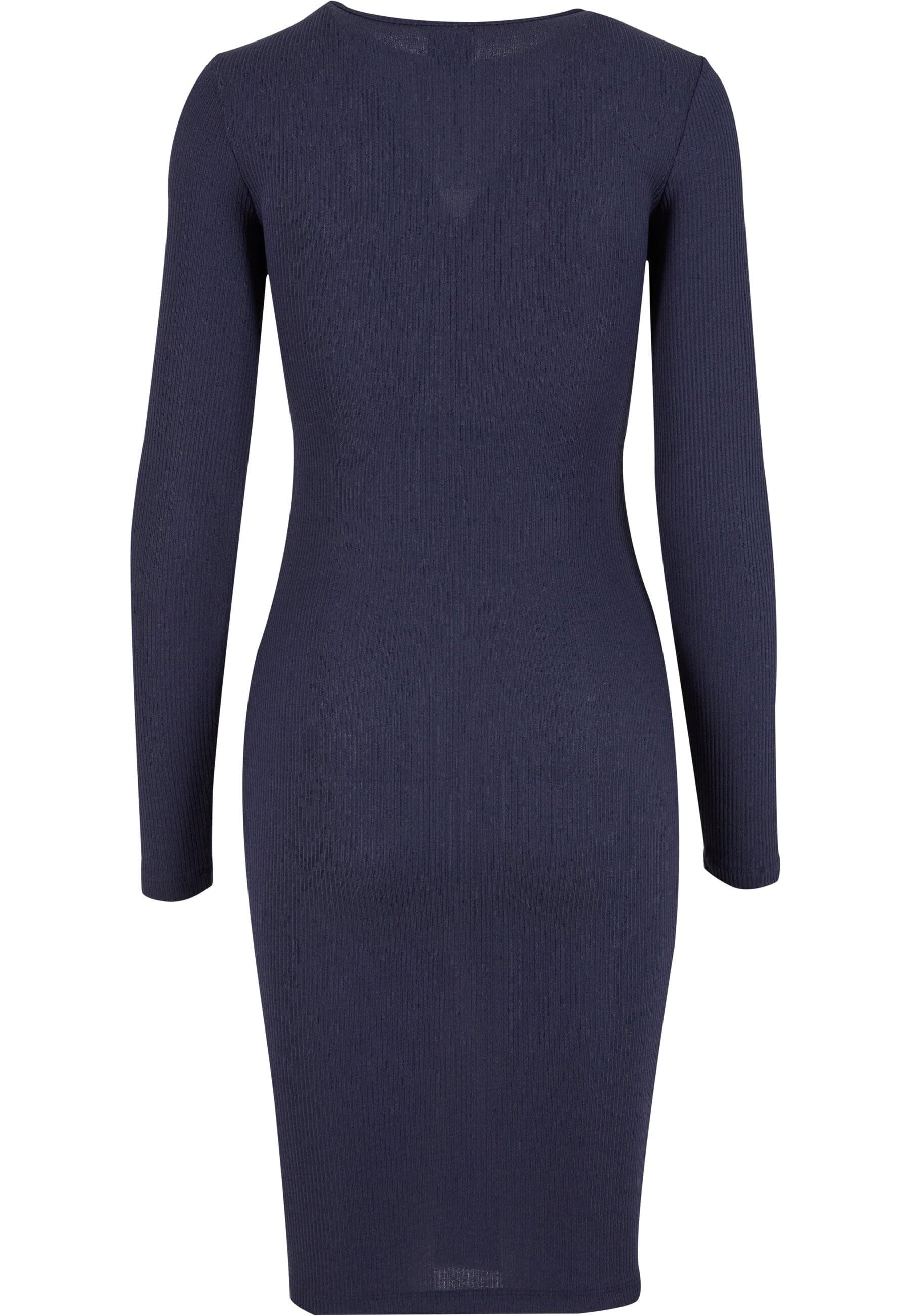 URBAN CLASSICS Shirtkleid Urban Classics Damen Ladies Rib Dress (1-tlg) günstig online kaufen