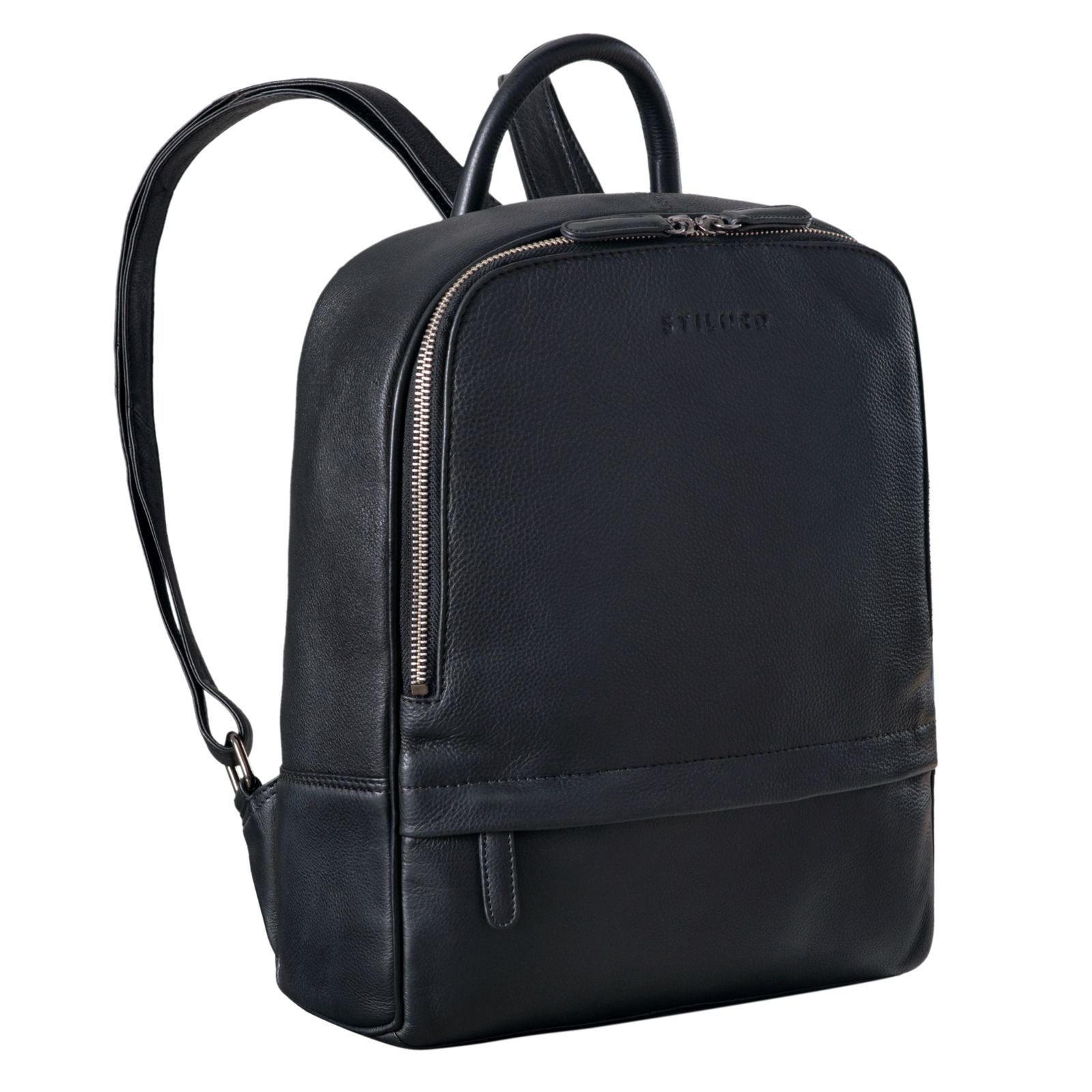 Notebook-Rucksack STILORD "Peyton" Rucksack Leder Arbeit