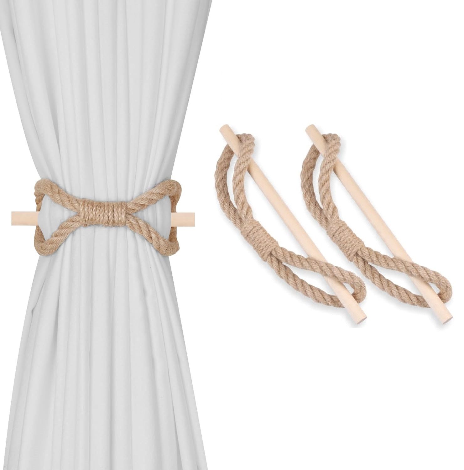 BYSURE Raffhalter, (2-tlg), 2 4 Stück günstig online kaufen