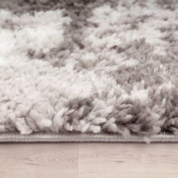 Hochflor-Teppich Padua 623, Paco Home, rechteckig, Höhe: 34 mm, Kurzflor, modernes Design, sehr weicher Flor