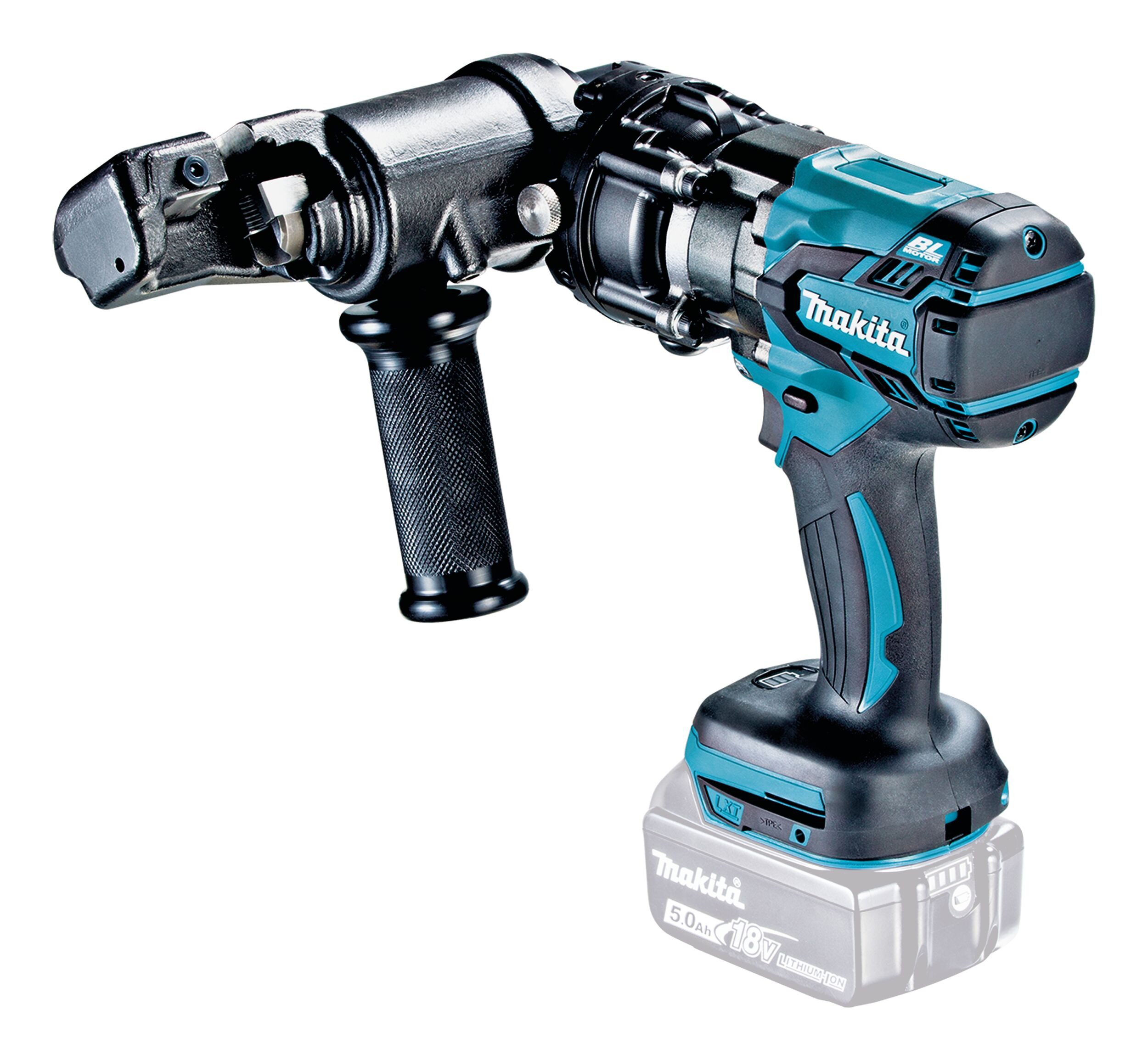 Makita Akku-Gewindestangentrenner, 18 in V, 18V, DSC121ZKX1, M8-M12, 8-12 mm, Ohne Akku in MAKPAC 4