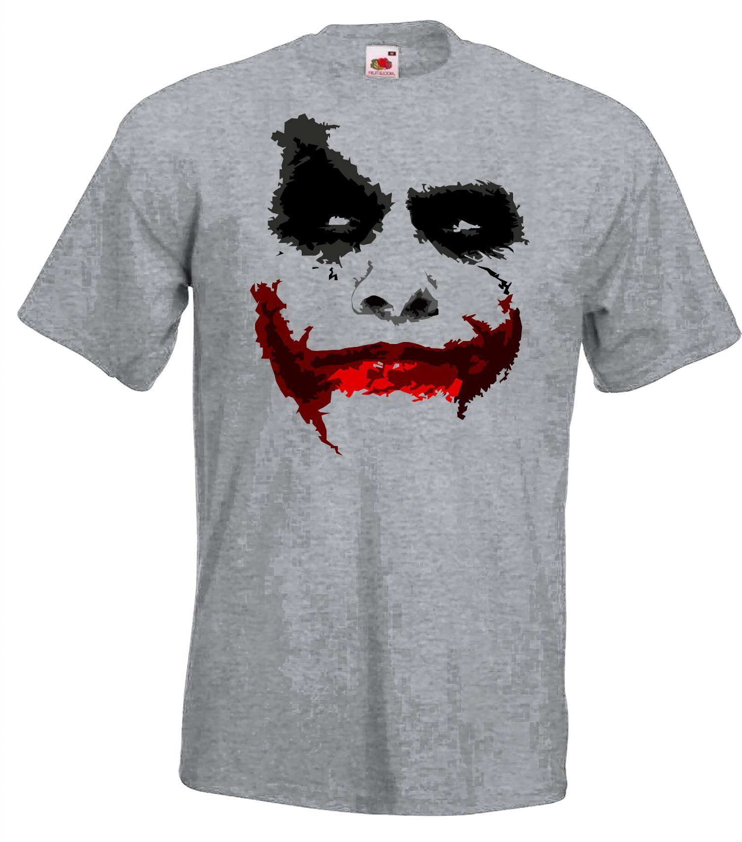 Youth Designz T-Shirt Joker Clown Herren Shirt mit trendigem Frontprint