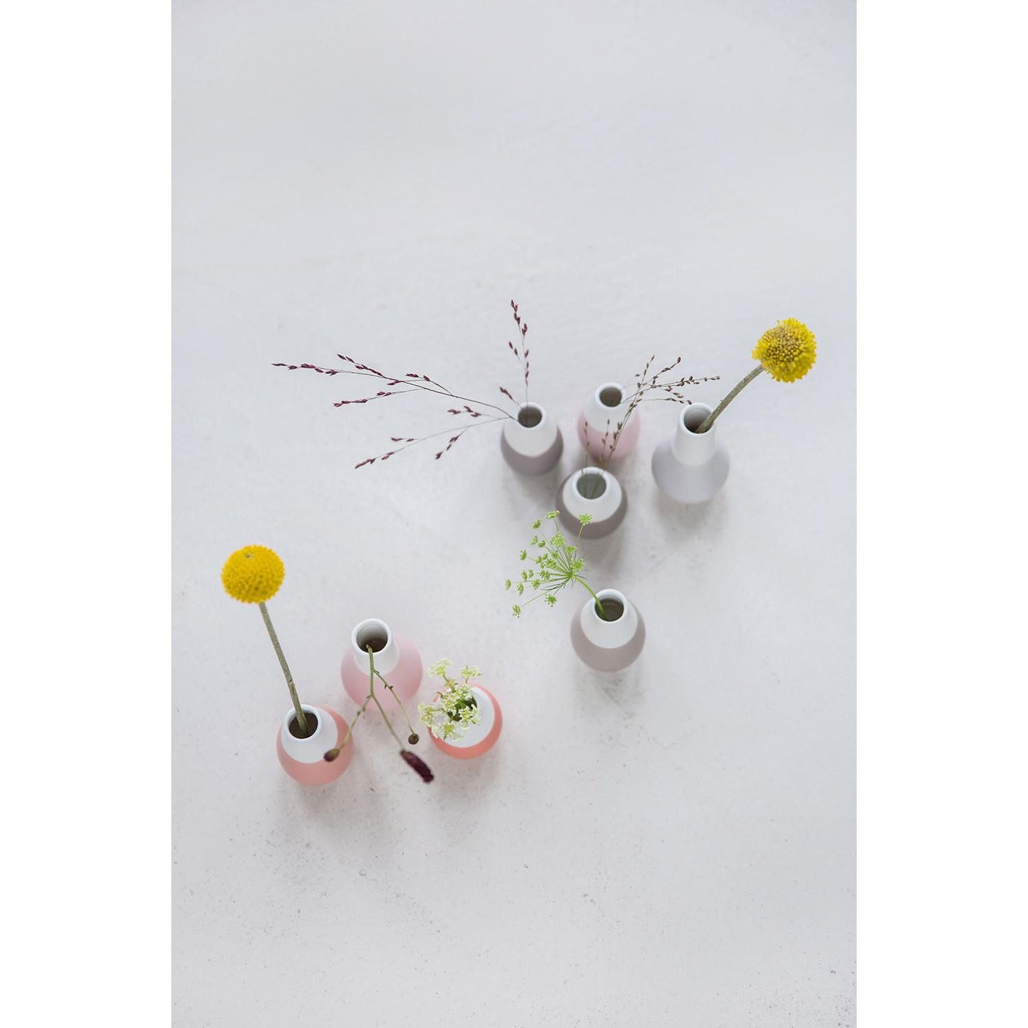 Räder Dekovase Design Minivasen Zuhause Vasen Rot (4-teilig) günstig online kaufen