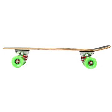 FunTomia Miniskateboard Mini-Board Skateboard mit Mach1 ABEC-9 Kugellager aus 7 Schichten Ahornholz