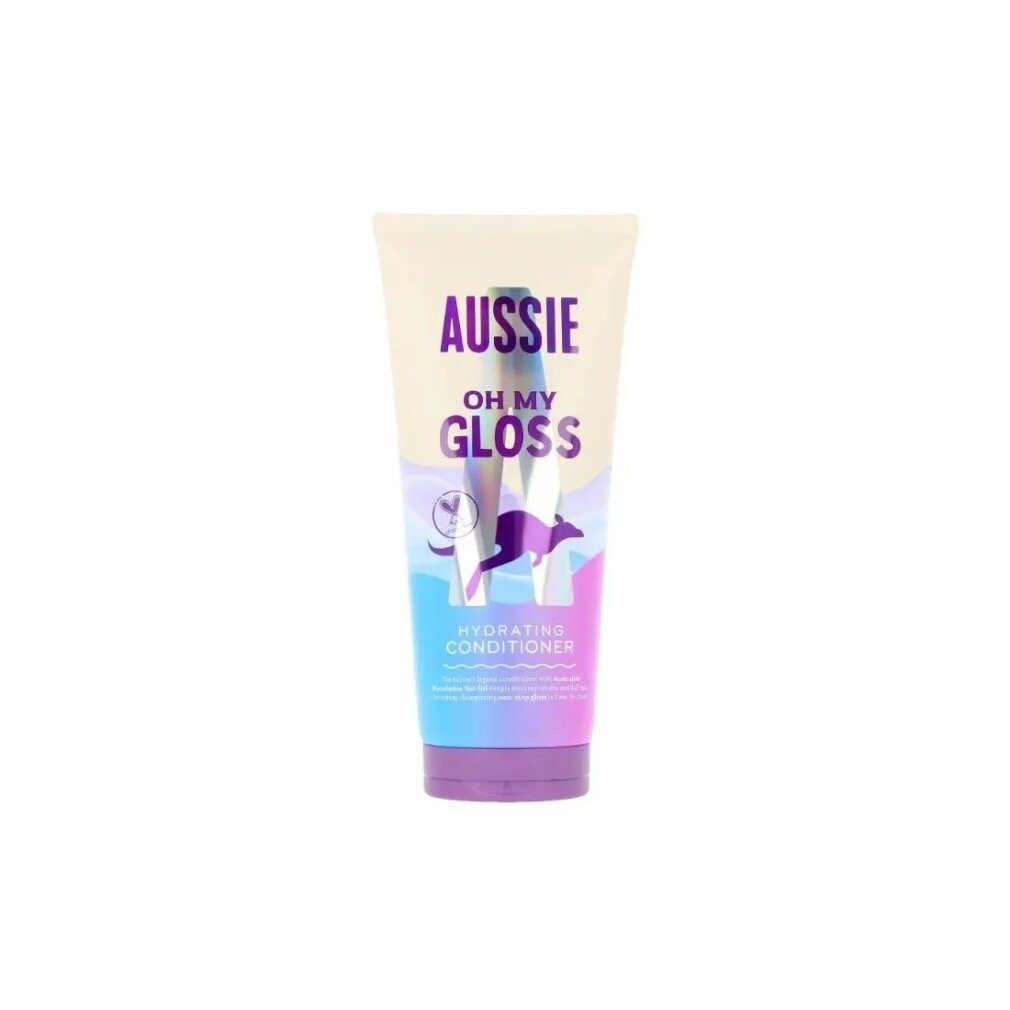 Aussie Haarpflege-Set OH MY GLOSS feuchtigkeitsspendendes Shampoo 200 ml