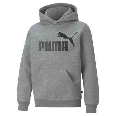 PUMA Sweatshirt Jungen Hoodie - ESS Big Logo Hoodie, Rundhals