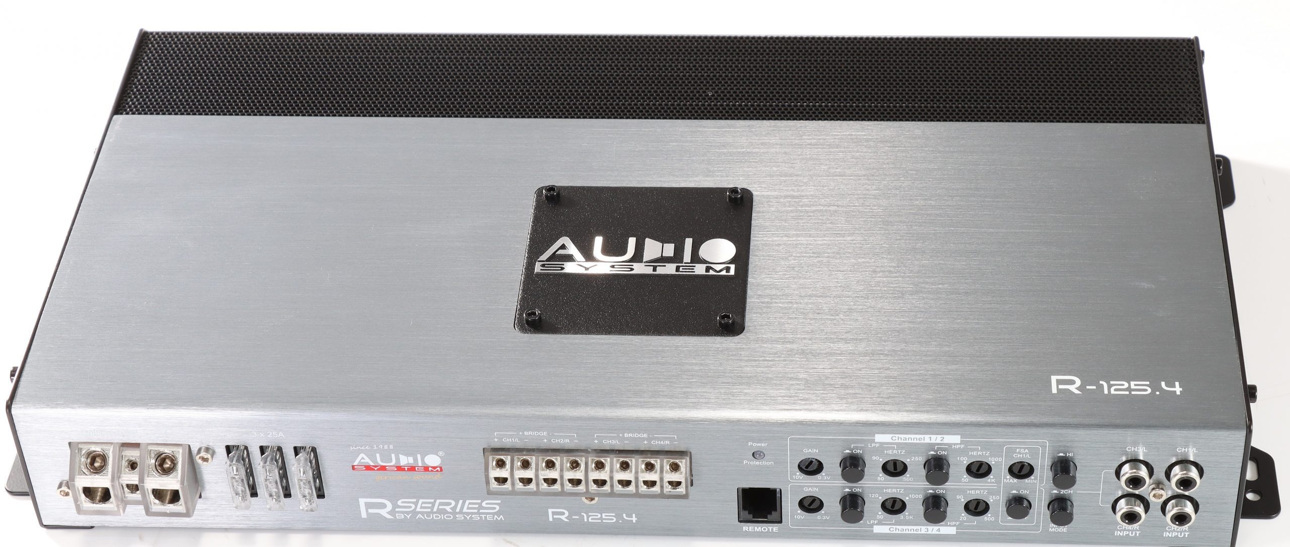 Audio System Audio System R-125.4 4-Kanal Verstärker Verstärker